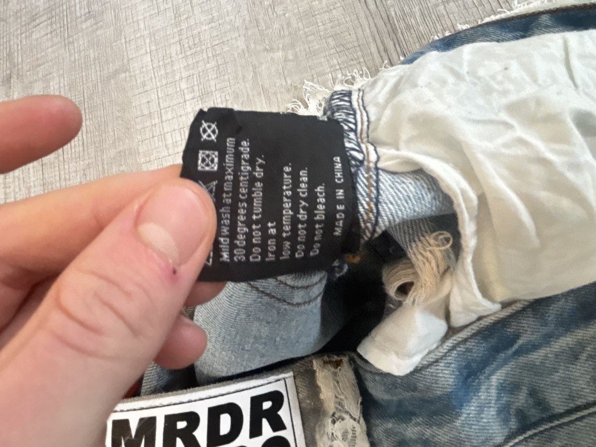 Ev Bravado Ev bravado who decides war denim Size US 32 / EU 48 - 16 Thumbnail