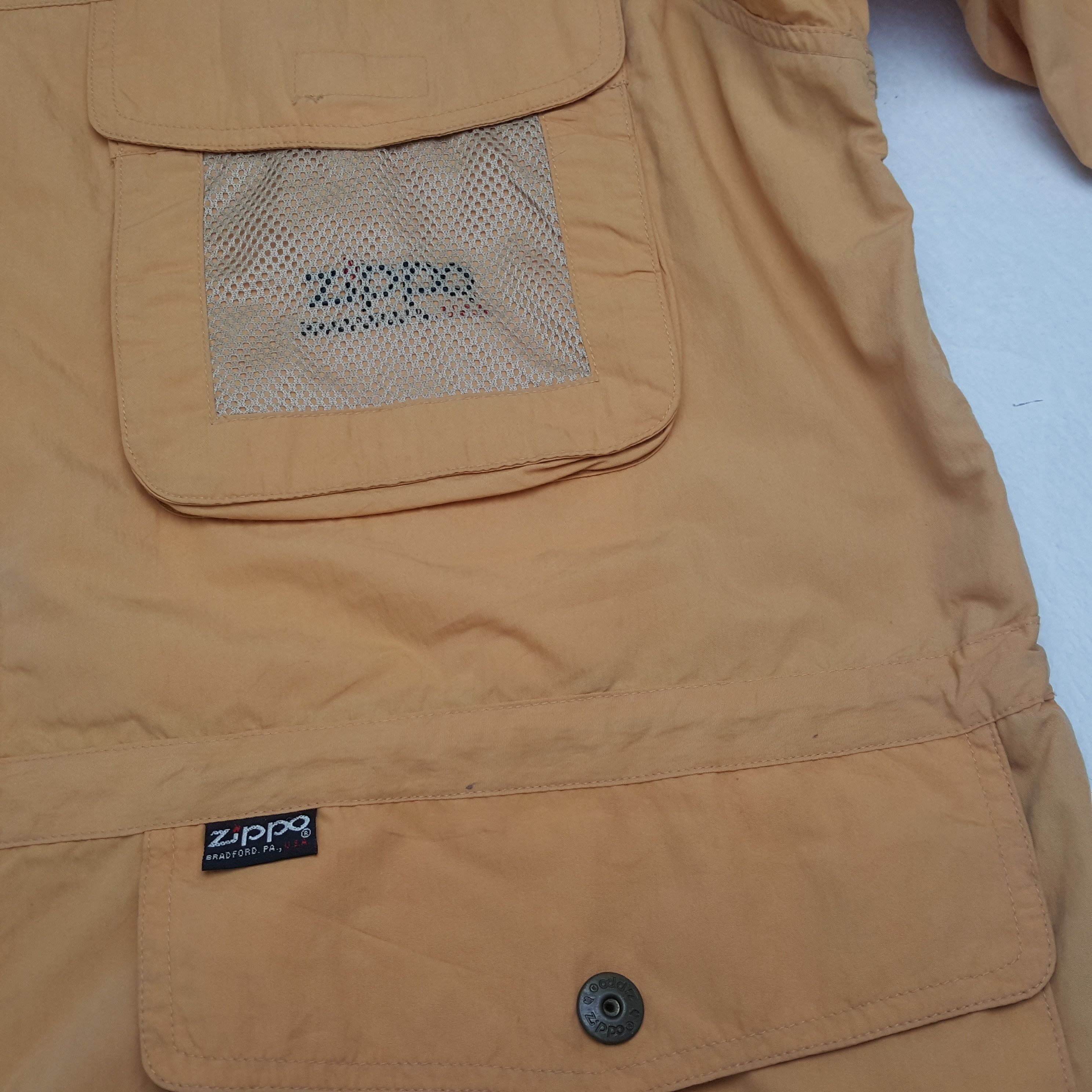 Japanese Brand × Vintage Zippo X Nismo Nissan Racing Team Custom Art Jacket Size US XL / EU 56 / 4 - 9 Thumbnail