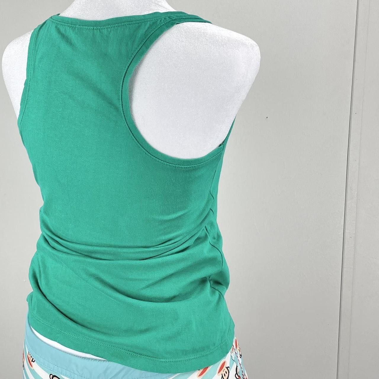 Paul Frank ✩ '05 Paul Frank Green Julius Tank Top ♡ Size S / US 4 / IT 40 - 5 Thumbnail