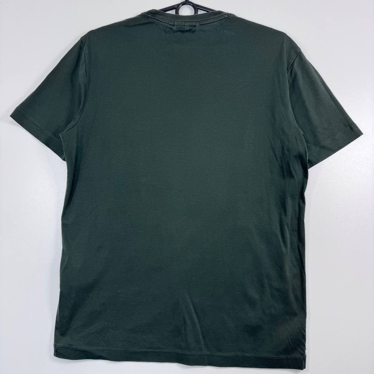 Emporio Armani Emporio Armani Eagle Logo Green Cotton Designer Mens S Size US S / EU 44-46 / 1 - 8 Thumbnail