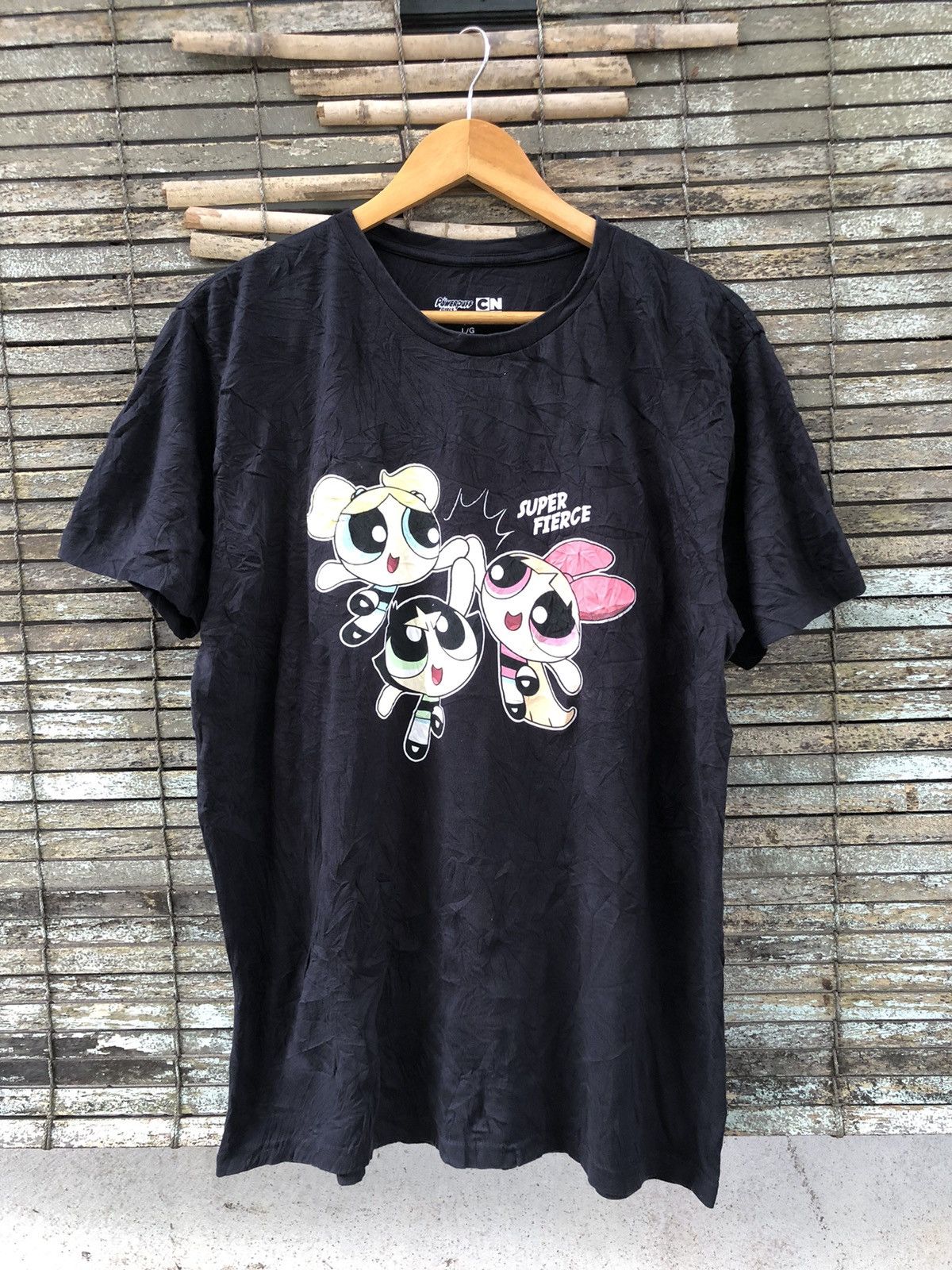 Cartoon Network × Japanese Brand × Vintage Vintage Powerpuff Girl Characters Cartoon Network Tshirts Size US L / EU 52-54 / 3 - 1 Thumbnail
