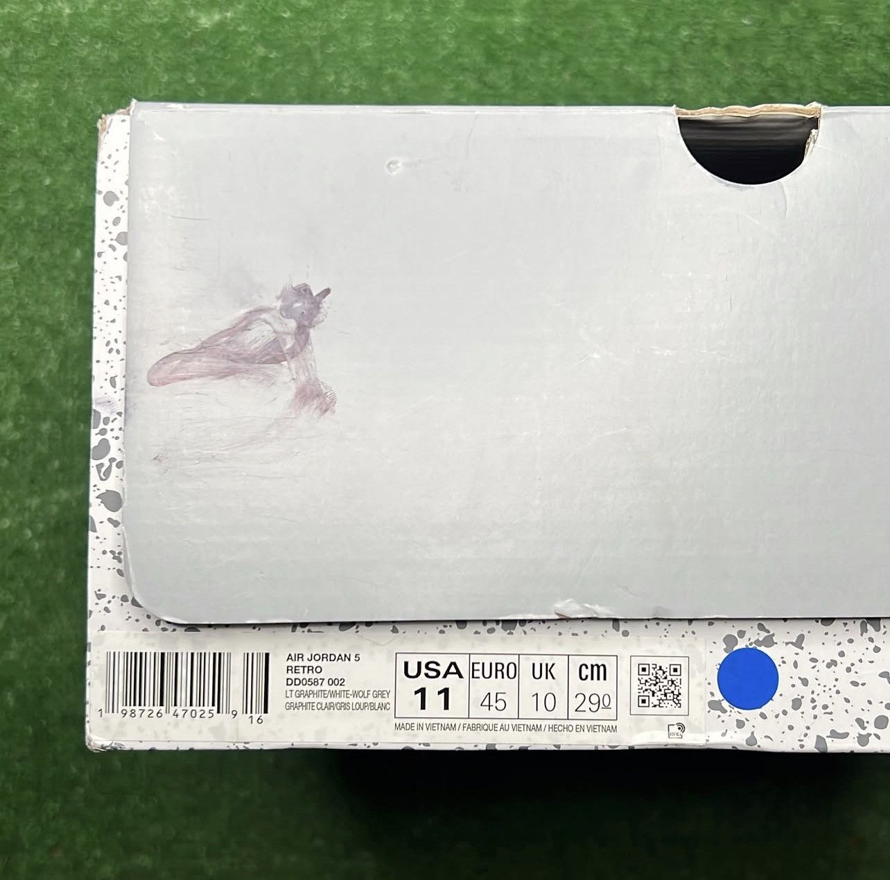 Nike Air Jordan 5 Retro ‘Wolf Grey’ 2026 Size US 11 / EU 44 - 7 Thumbnail