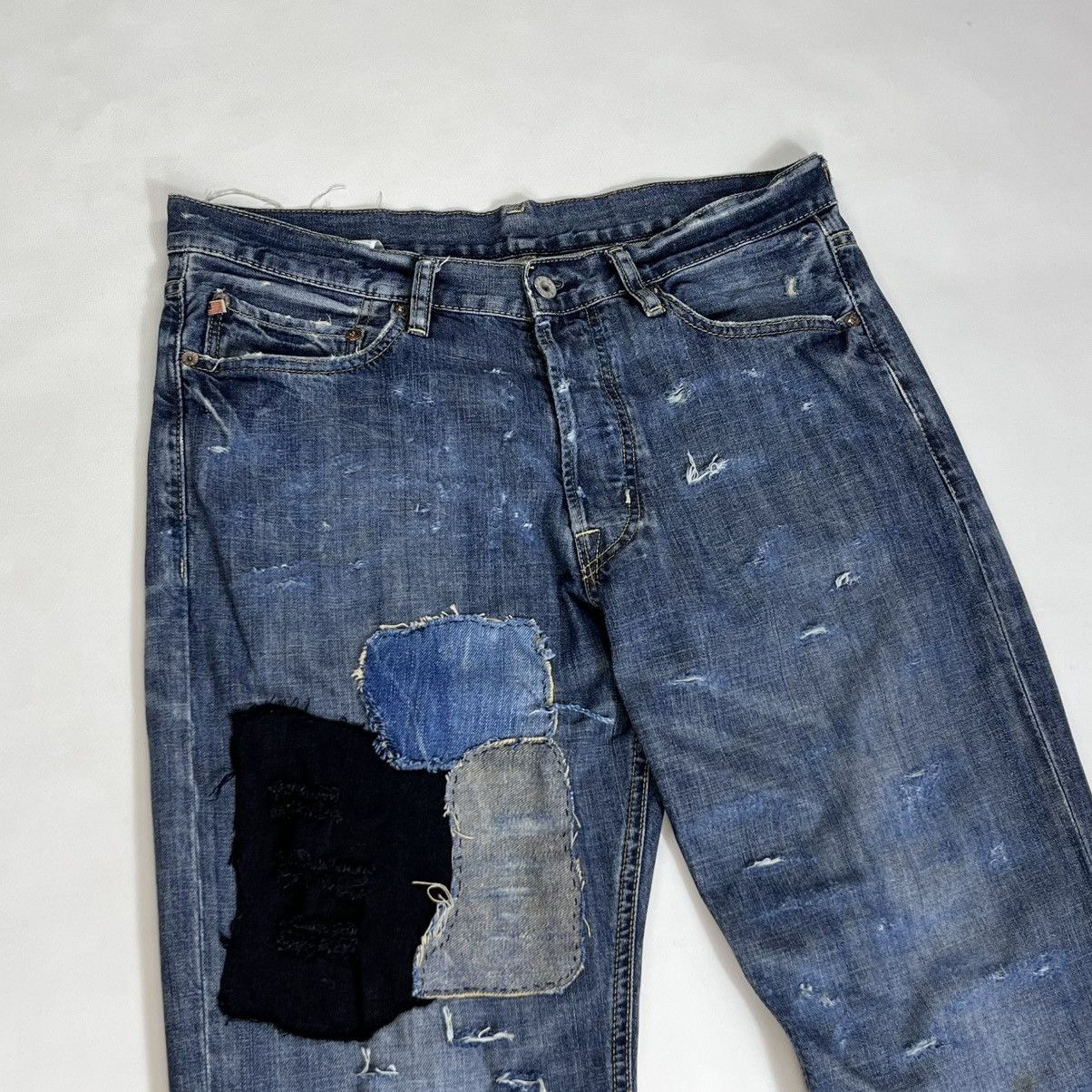 Polo Ralph Lauren Denim and Supply Ralph Lauren Patchwork Denim Custom Pants Size US 32 / EU 48 - 3 Thumbnail