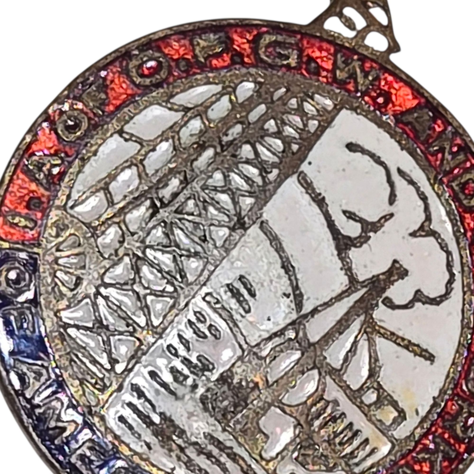 Other Vintage IA of OPGW and R Workers Of America Enamel Pin Badge Size ONE SIZE - 5 Thumbnail