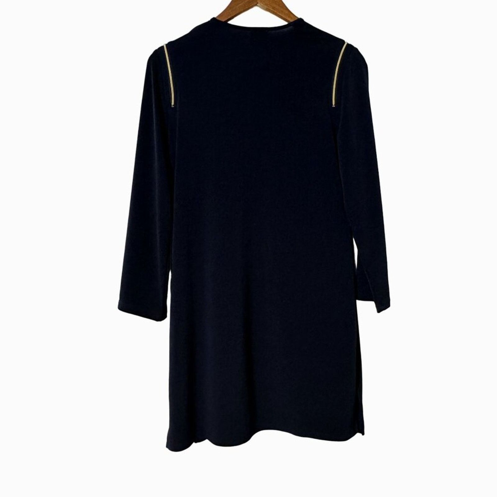 Chicos Chico's Blue 3/4 Sleeve Open Front Cardigan Size Small Size S / US 4 / IT 40 - 8 Thumbnail