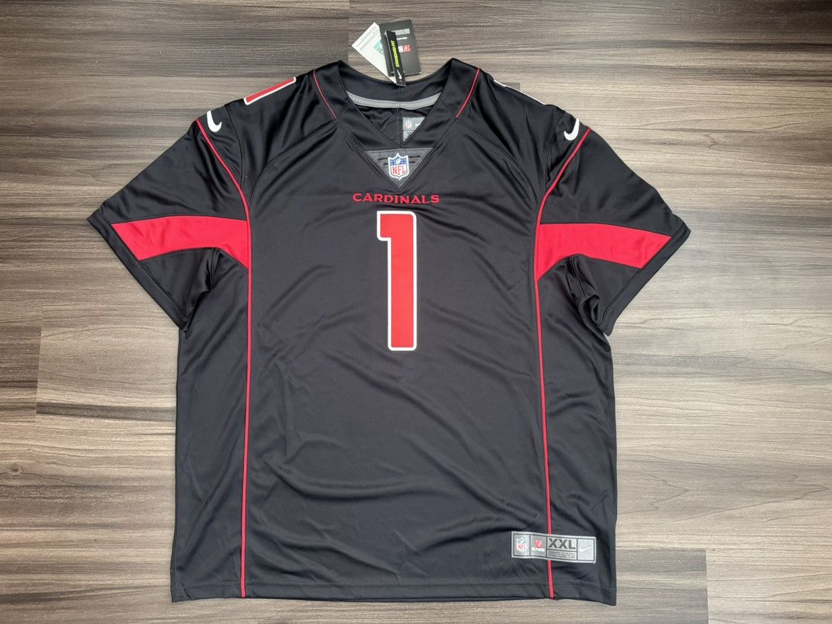 Nike Arizona Cardinals Kyler Murray #1 NFL Alternate Game Jersey Size US XXL / EU 58 / 5 - 1 Thumbnail