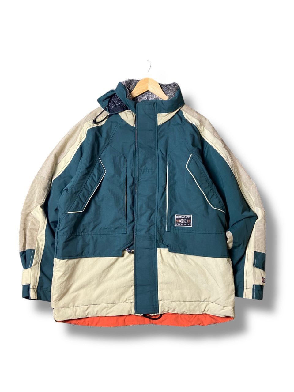 Japanese Brand × Vintage Vintage COLMAR NEVE Ski Wear Jacket (118) Size US L / EU 52-54 / 3 - 1 Thumbnail