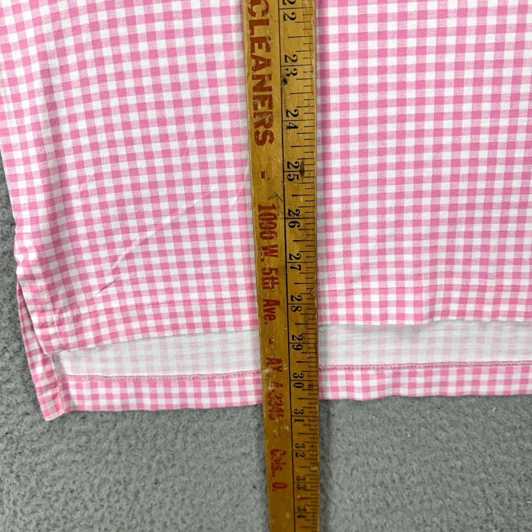 Polo Ralph Lauren Ralph Lauren Polo Golf Shirt Mens Medium Pink Check Rugby Short Sleeve Pocket Size US M / EU 48-50 / 2 - 7 Thumbnail