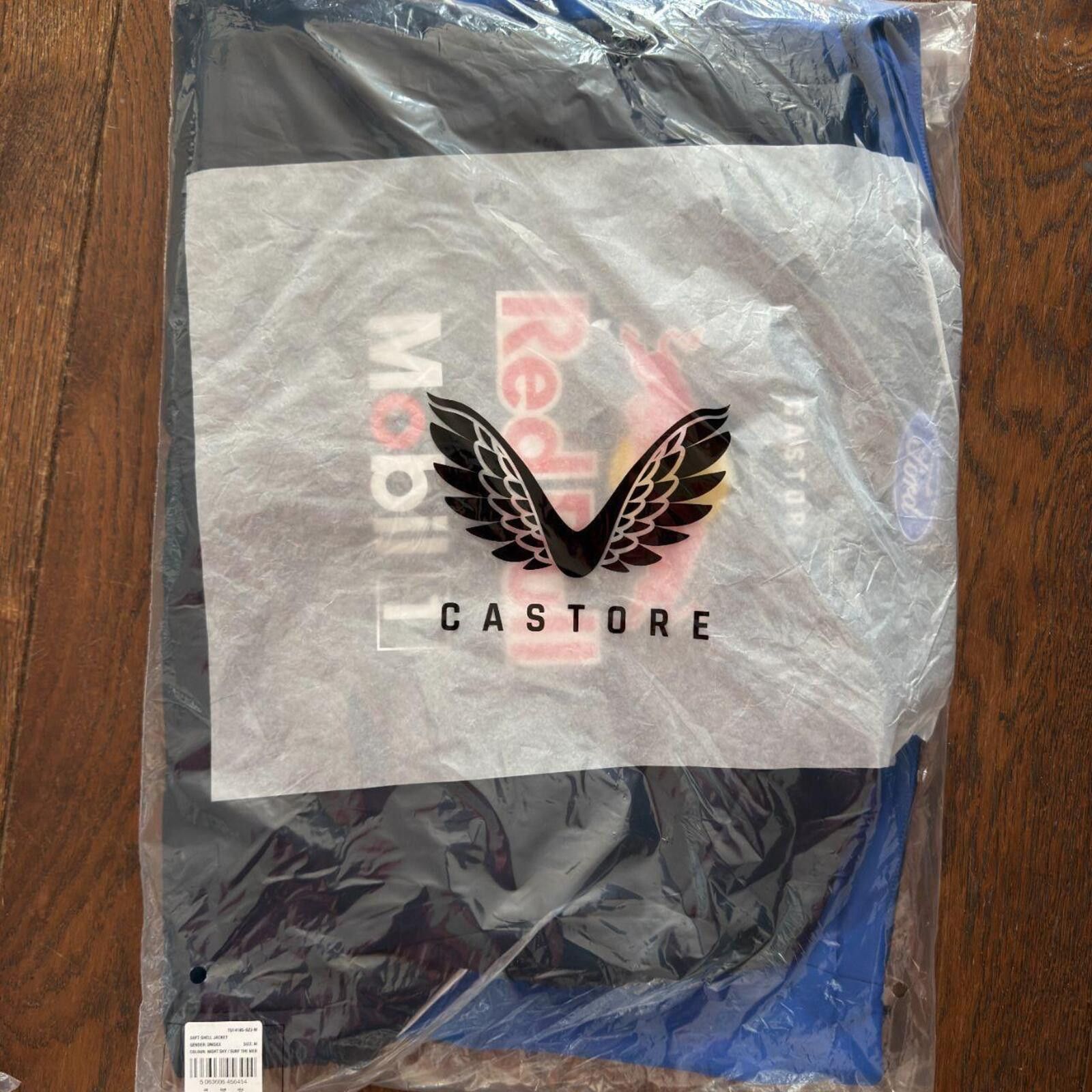 Castore Red Bull Racing F1 Team Official Full Zip Softshell Jacket M Size US M / EU 48-50 / 2 - 3 Thumbnail