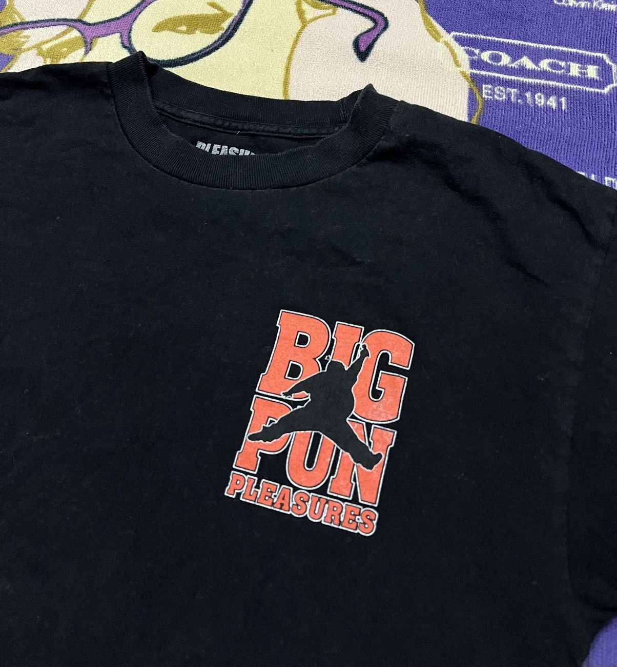 Pleasures PLEASURES x BIG PUN Streetwear Shirt x Rare Size US M / EU 48-50 / 2 - 3 Thumbnail