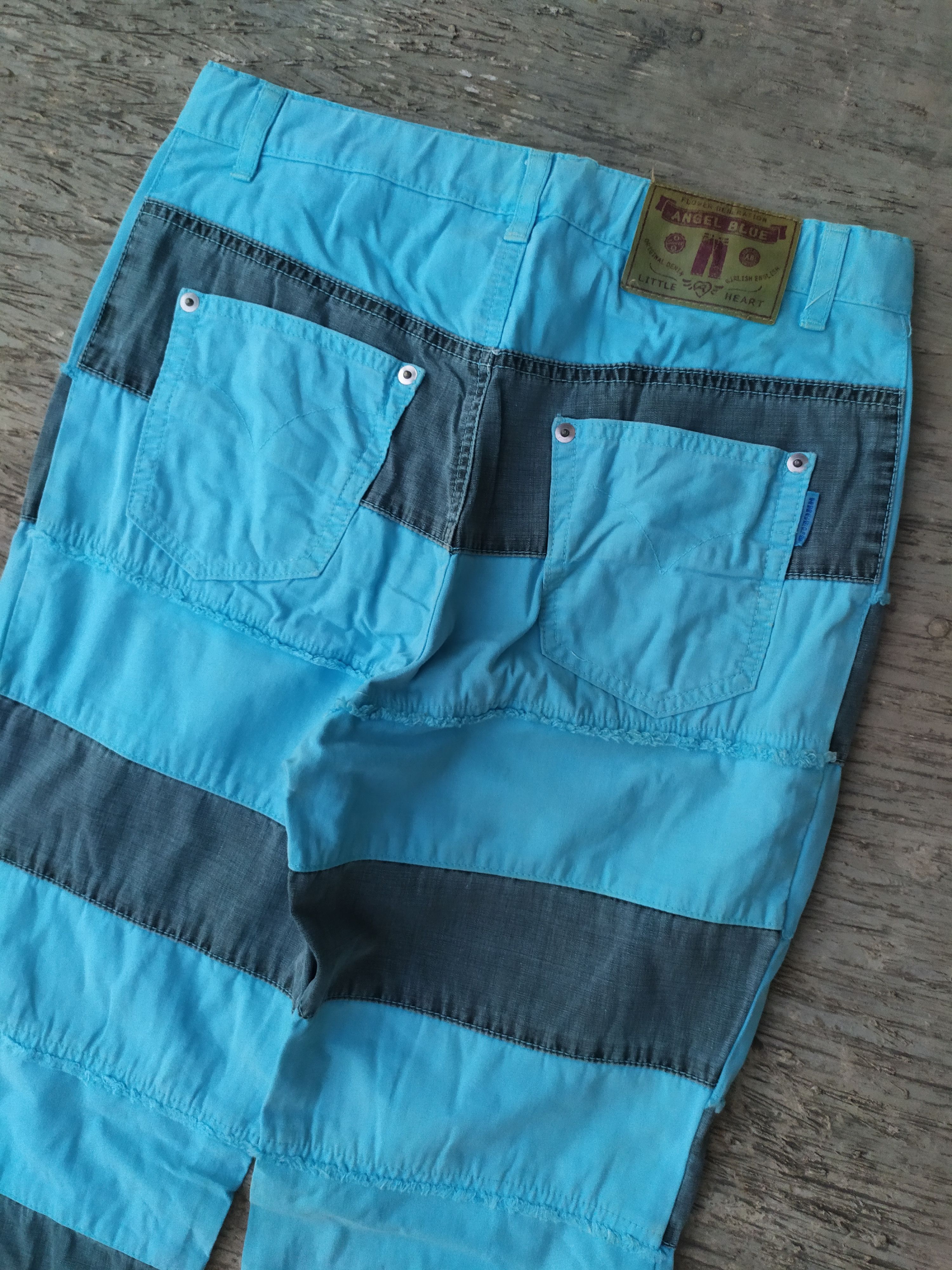 Angel Blue 2000s Hysteric Glamaour Angel❤️Blue - Hagi Pants Size US 28 / EU 44 - 9 Thumbnail