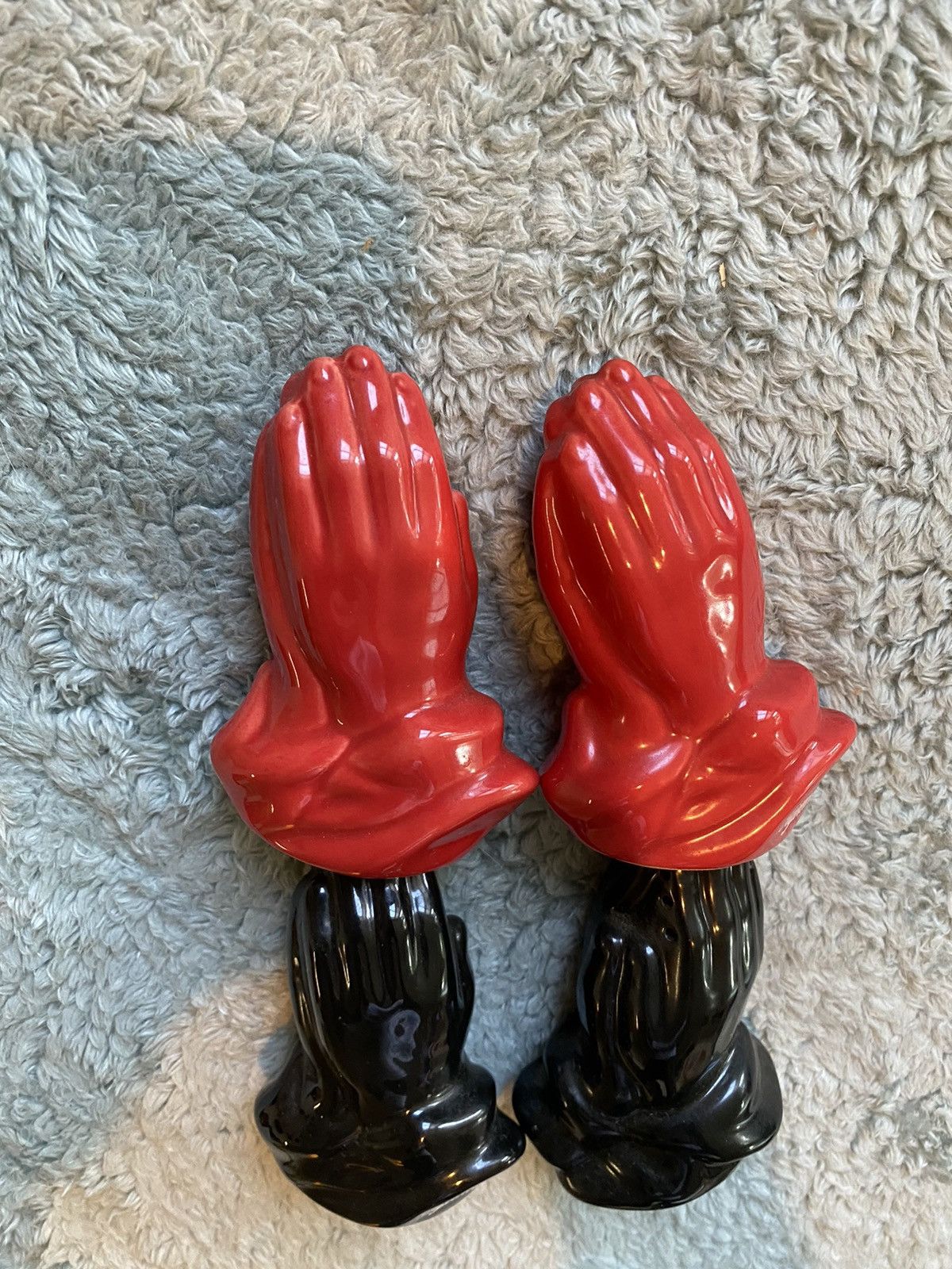 Supreme Supreme praying hands salt and pepper shaker SS13 authentic Size ONE SIZE - 5 Thumbnail