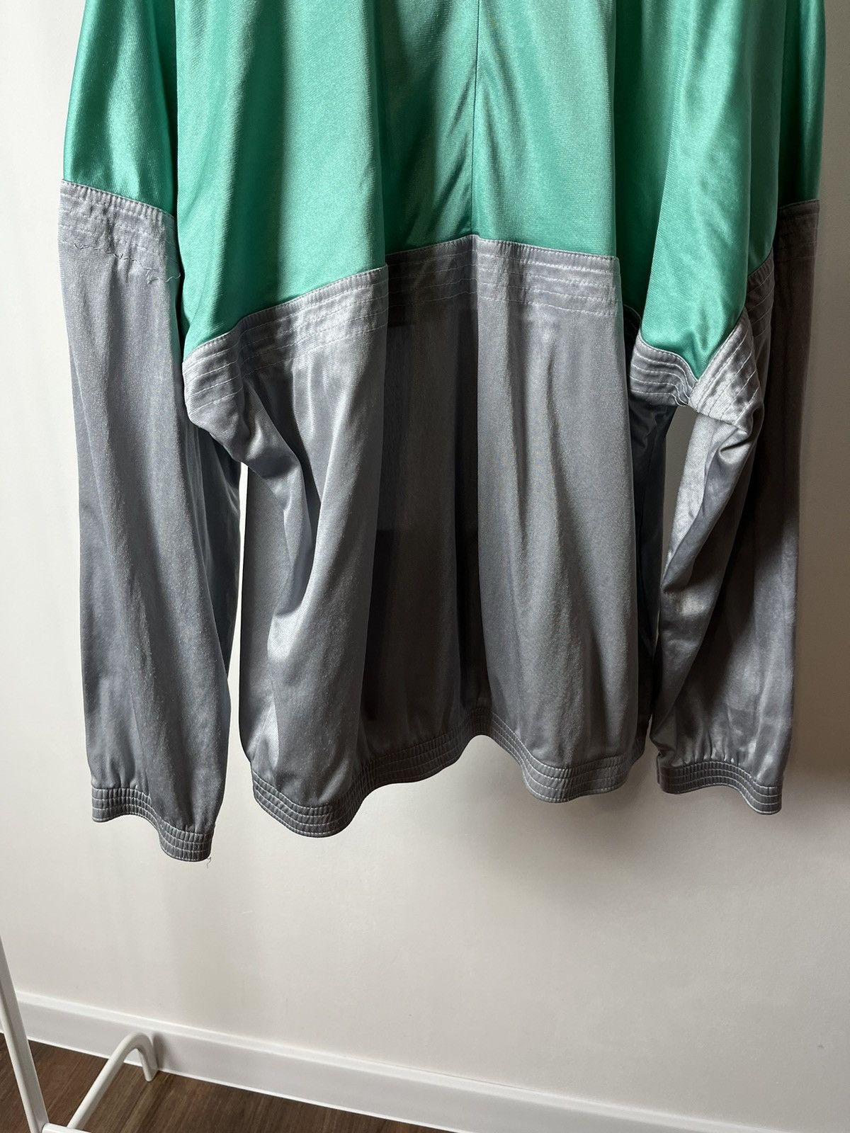 Puma × Vintage Vintage 90’s Puma Sport Long Sleeve Track Full Zip Jacket Size US S / EU 44-46 / 1 - 14 Thumbnail