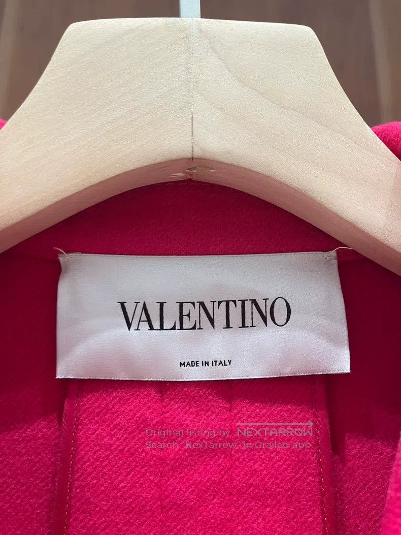 Valentino Valentino Rose red coat Size S / US 4 / IT 40 - 3 Thumbnail