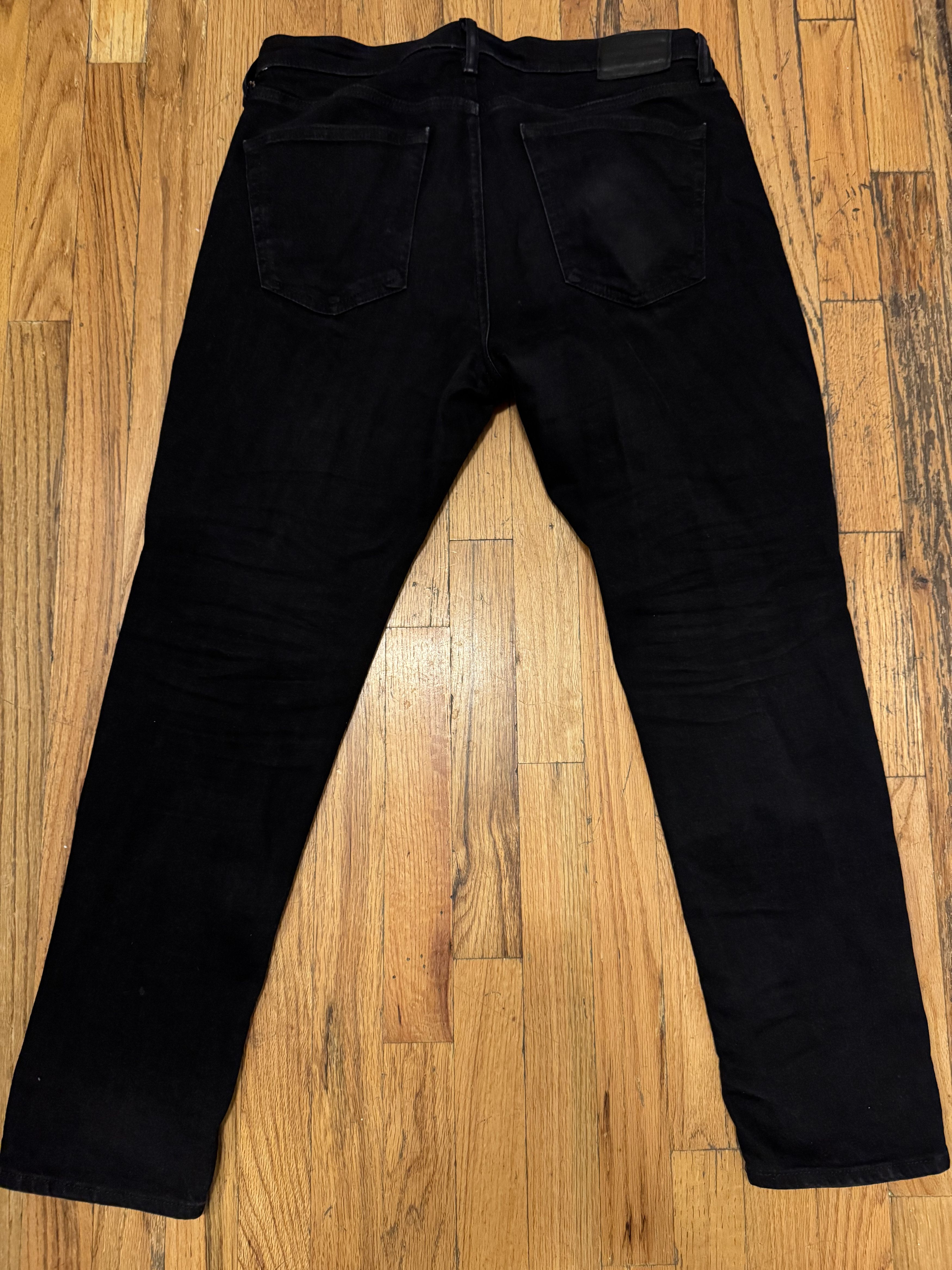 Abercrombie & Fitch Rustin Athletic Skinny Jean Size US 34 / EU 50 - 3 Thumbnail