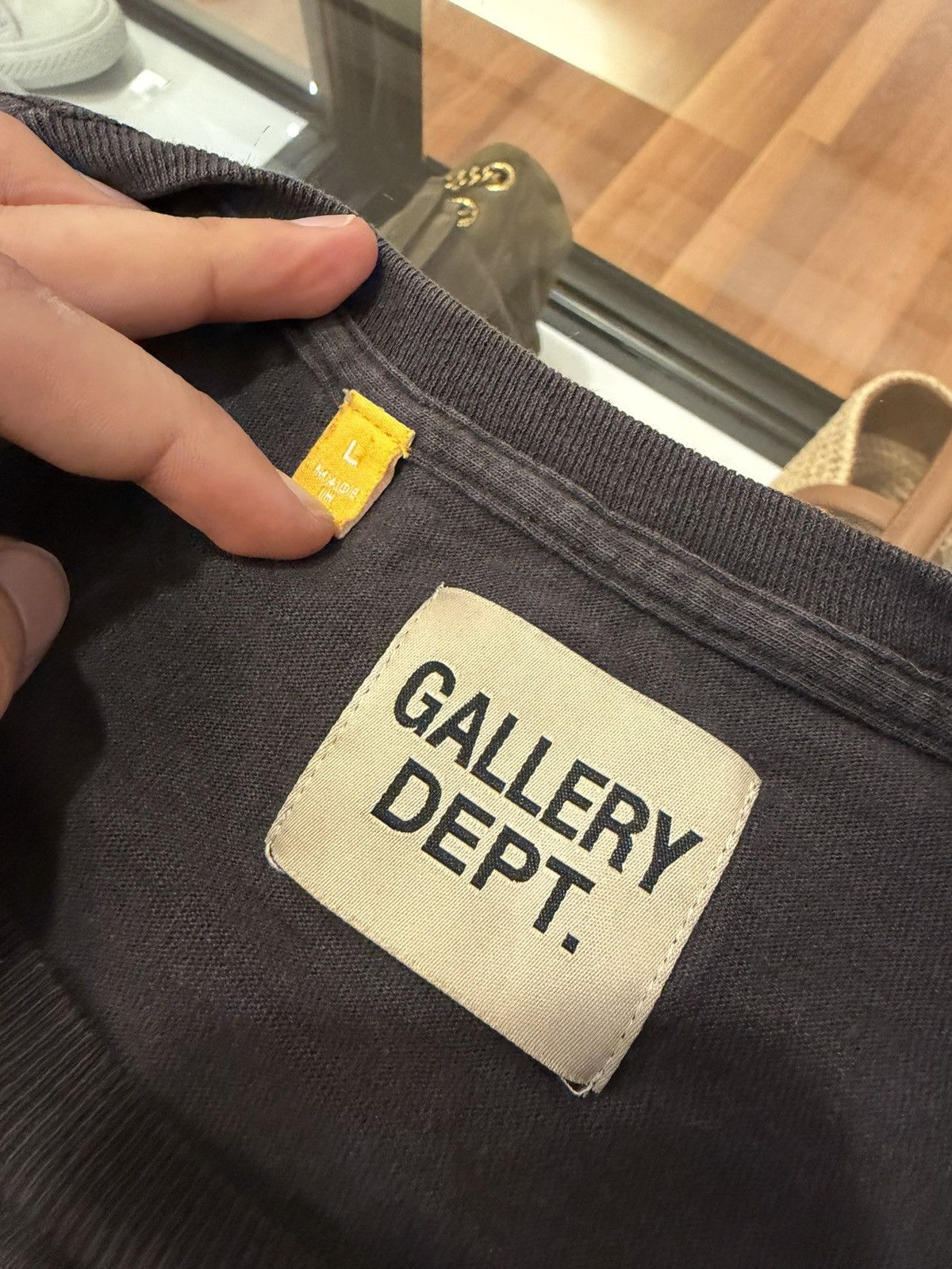 Gallery Dept. Gallery Dept. DEPT Tee Size US L / EU 52-54 / 3 - 3 Thumbnail