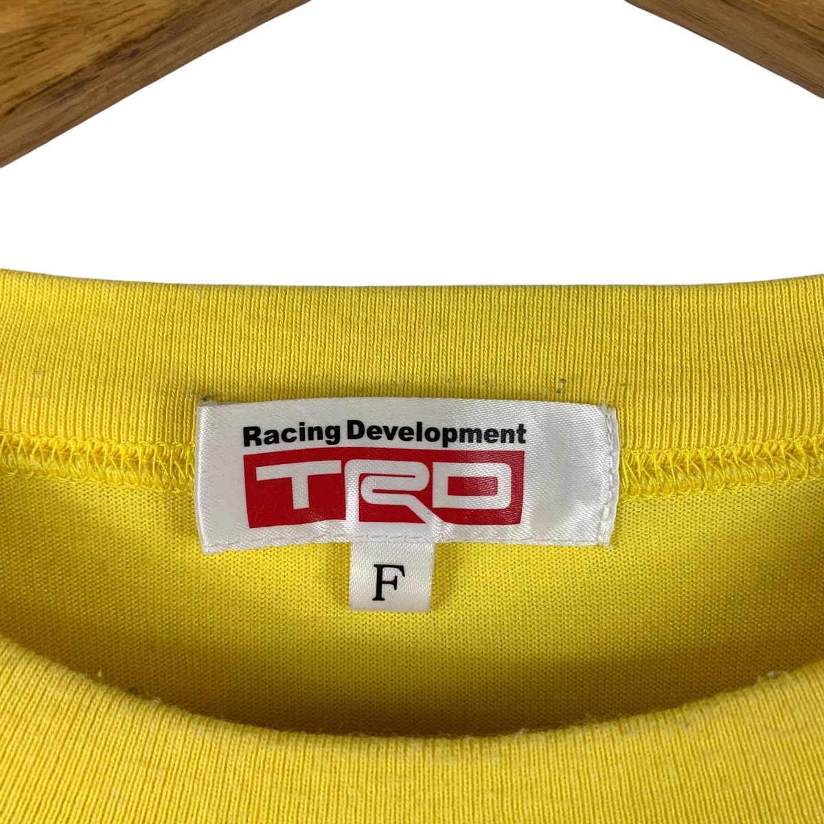 Japanese Brand TRD Toyota racing development racing tee Size US L / EU 52-54 / 3 - 4 Thumbnail