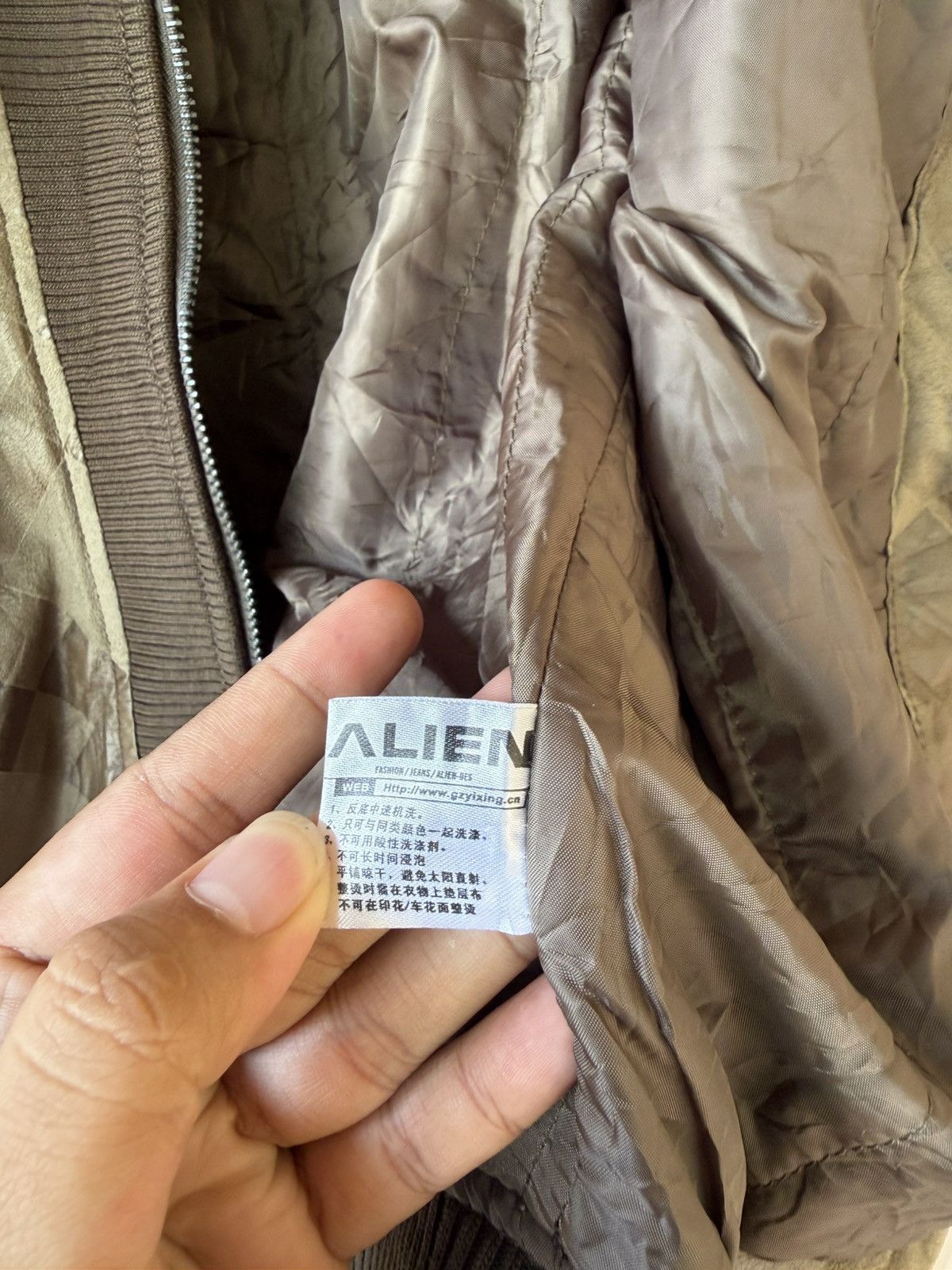 Isamu Katayama Backlash Alien Biker Jacket Geometric Pattern Zipper Size US L / EU 52-54 / 3 - 15 Thumbnail