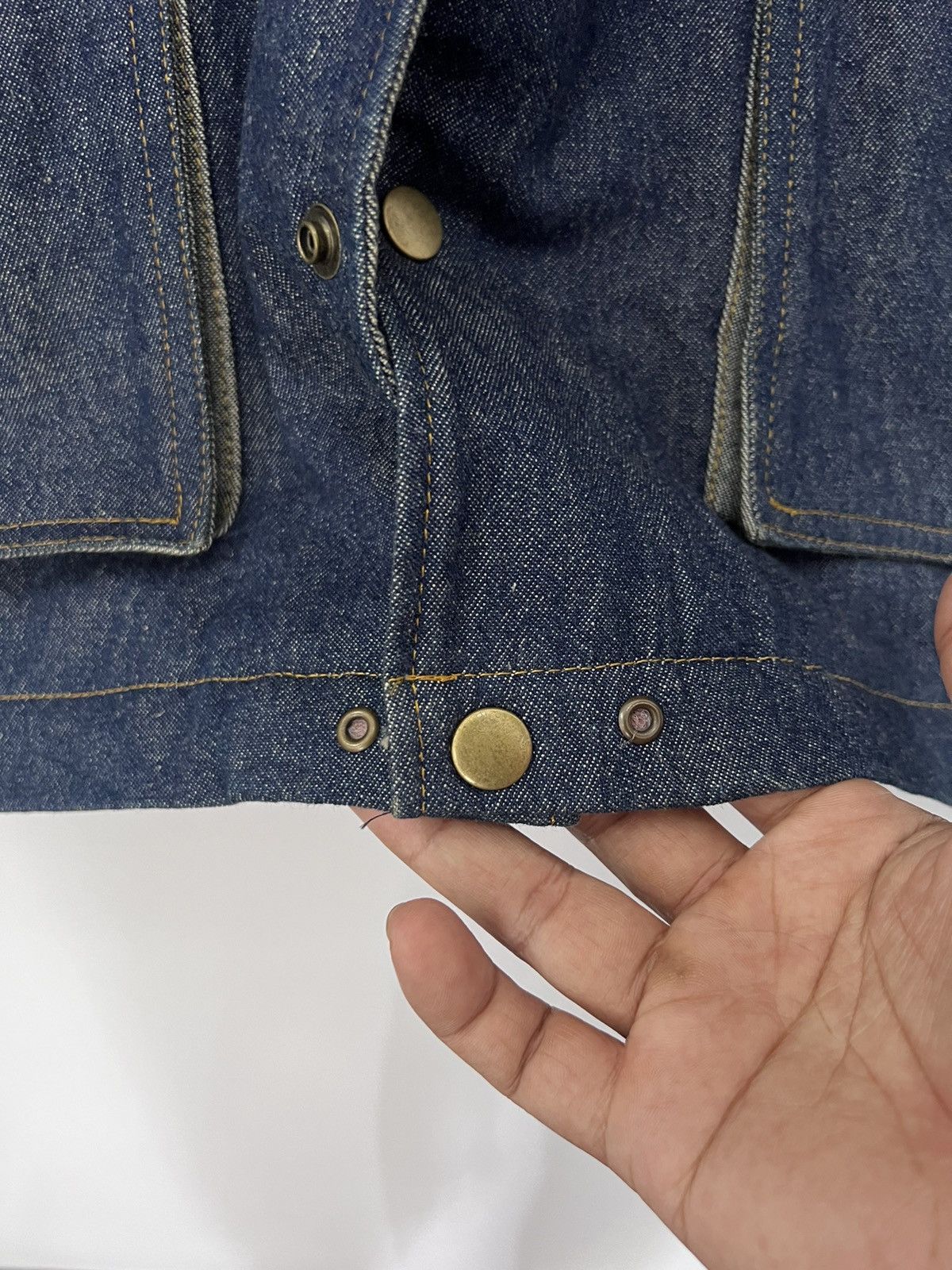 Kapital 🔥Workers Clairenews denim Amekaji Chore Jacket - M Size US M / EU 48-50 / 2 - 5 Thumbnail