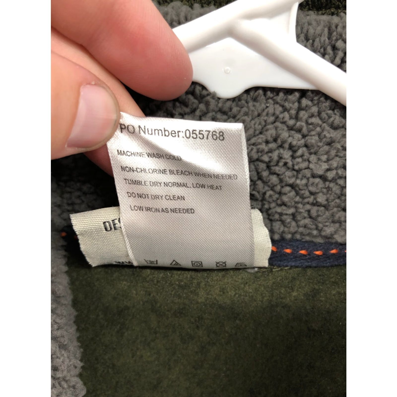 Vintage Artisans Sweatshirt Mens XL Green Long Sleeve Mock Neck Pullover 1/4 Zip Logo Knit Cotton Regular Size Size US XL / EU 56 / 4 - 7 Thumbnail