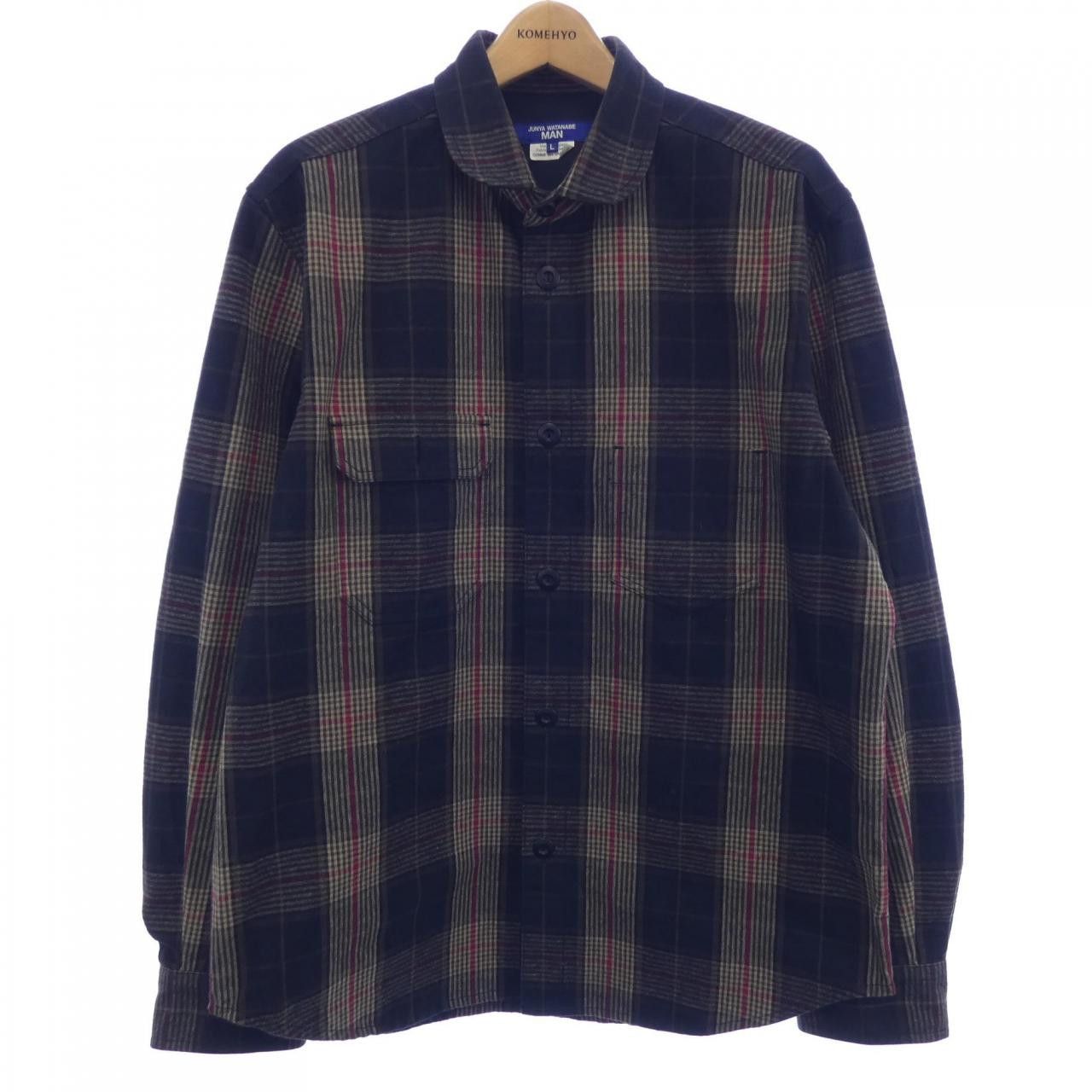 Other Other Junya Watanabe MAN WN-B026 Shirt Cotton Dress Shirt WN-B026 DUTY FREE for USA Size ONE SIZE - 1 Thumbnail