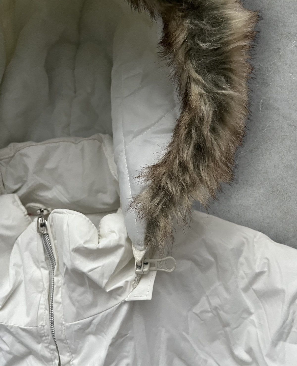 Hysteric Glamour × If Six Was Nine × Japanese Brand Cropped Avant Garde If Six Was Nine Style Puffer Jacket Fur Size US M / EU 48-50 / 2 - 4 Thumbnail