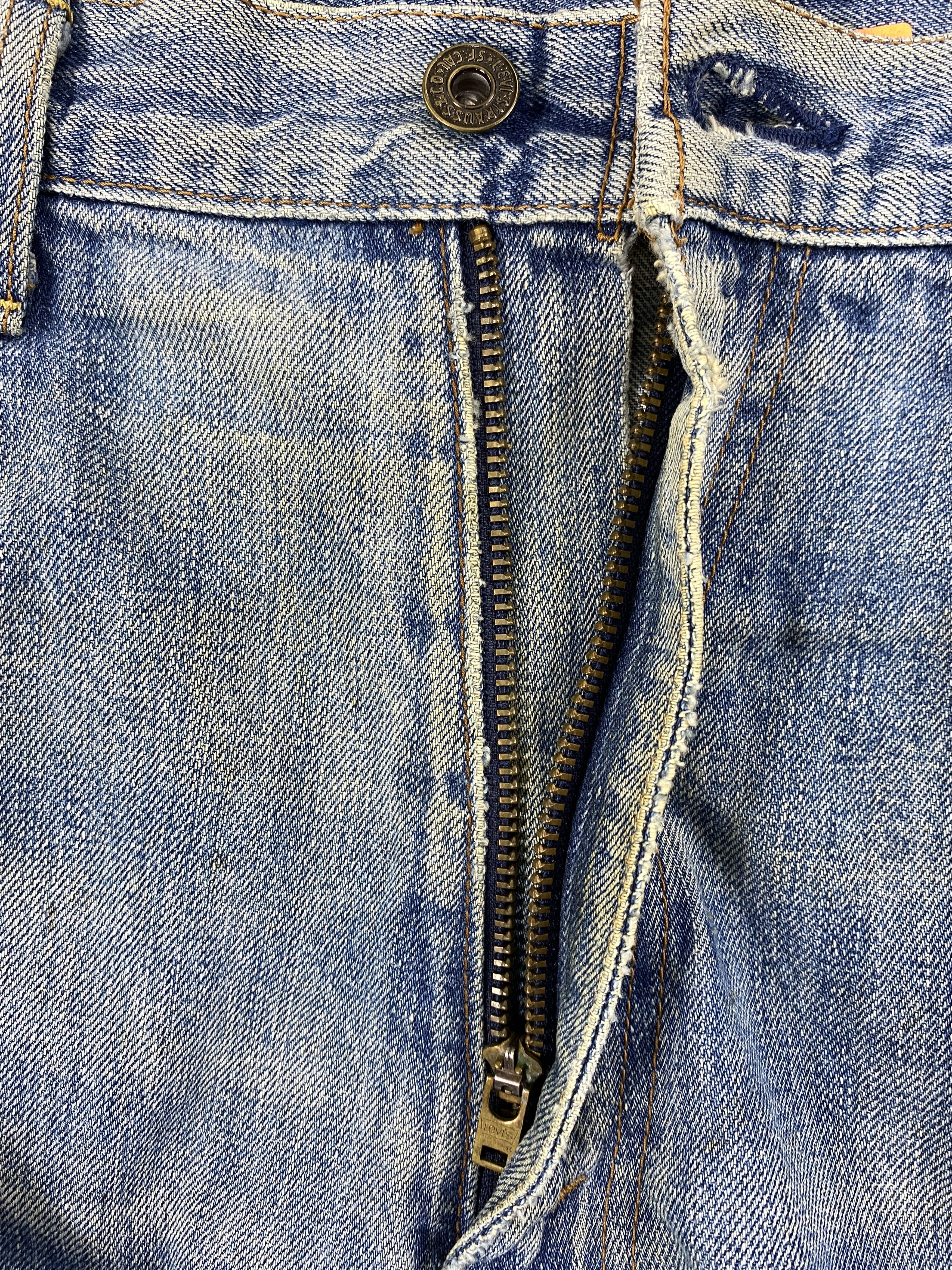 Levi's Dirty Used Blue Vintage Levi's 503 34x30 Denim -SJ093 Size US 34 / EU 50 - 7 Thumbnail