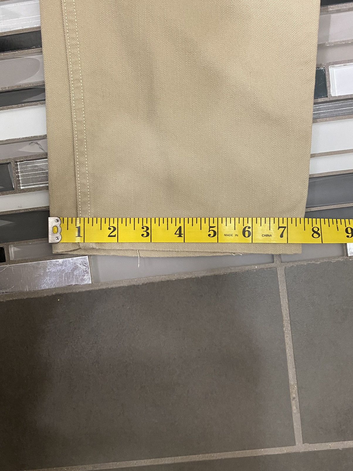 Buck Mason Maverick Slim Officer Pant Size US 33 - 6 Thumbnail