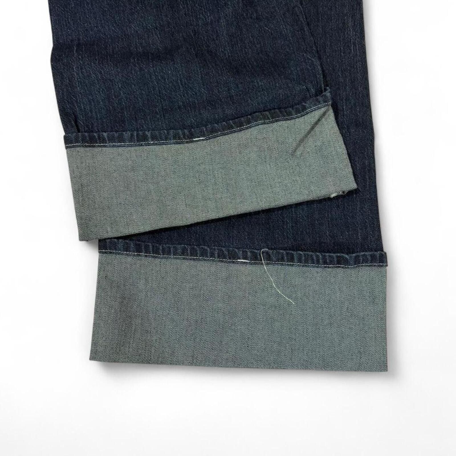 True Religion Dark blue denim jeans with a wide leg fit Size 28" / US 6 / IT 42 - 7 Thumbnail
