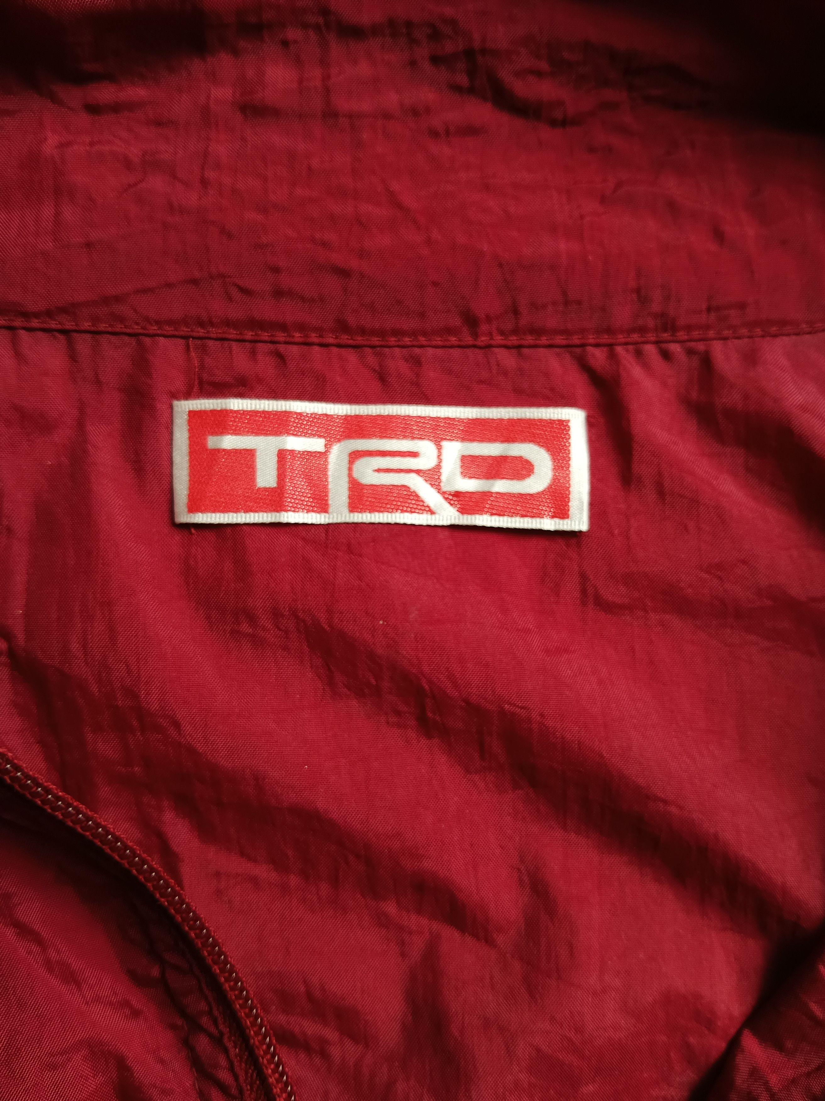 Japanese Brand toyota trd jacket Size US L / EU 52-54 / 3 - 3 Thumbnail
