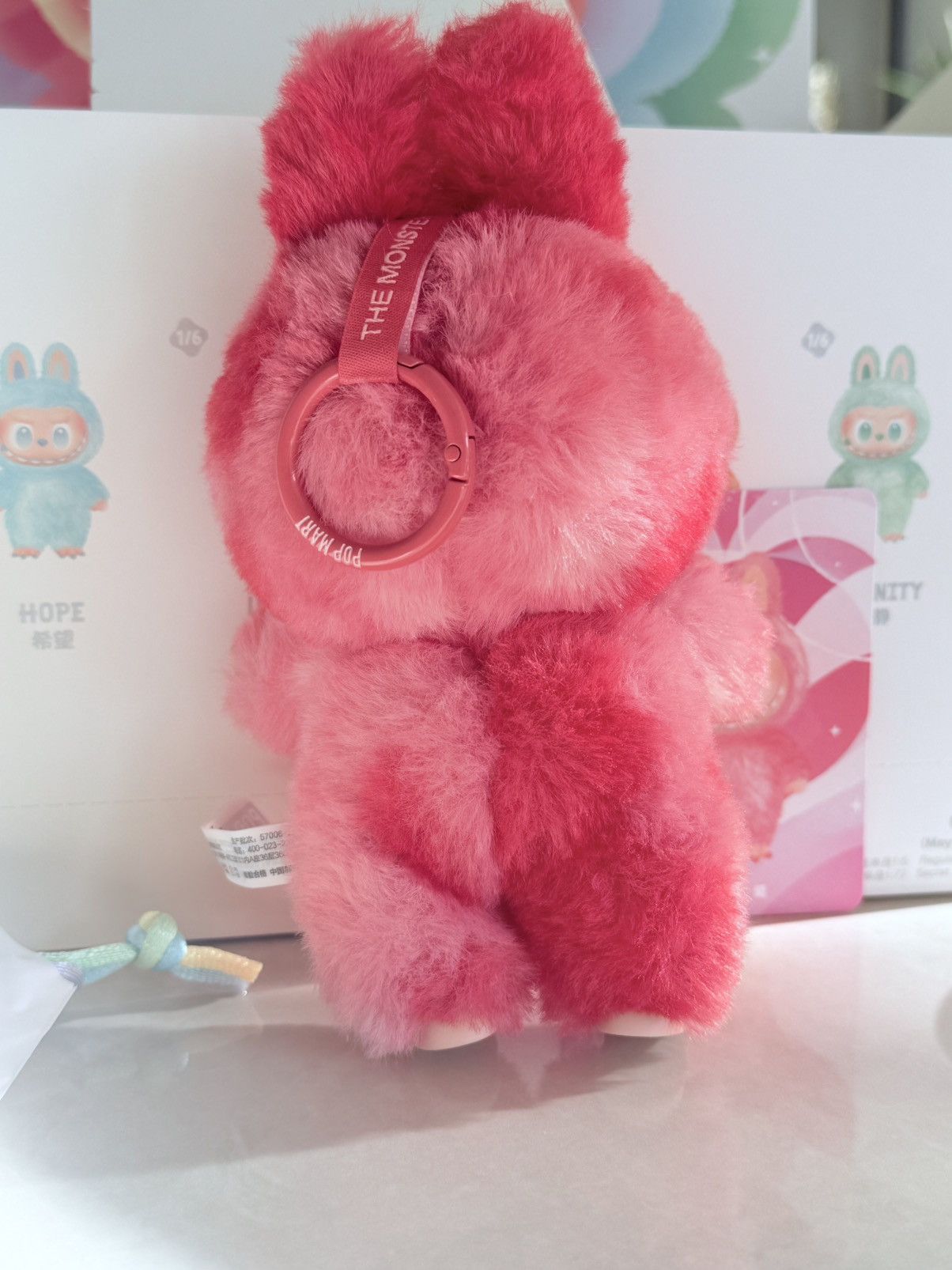 POP MART Labubu Big into Energy Love Size ONE SIZE - 4 Thumbnail