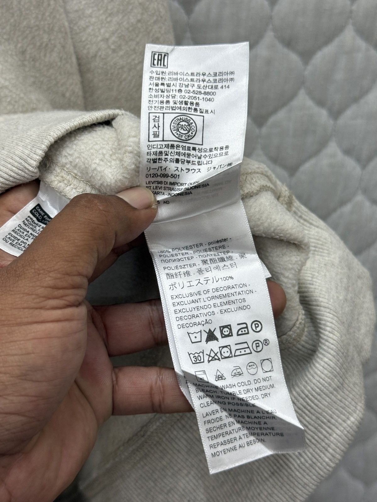 Levi's 🔥🔥💥STEALS LEVIS SWEATSHIRT Size US M / EU 48-50 / 2 - 7 Thumbnail