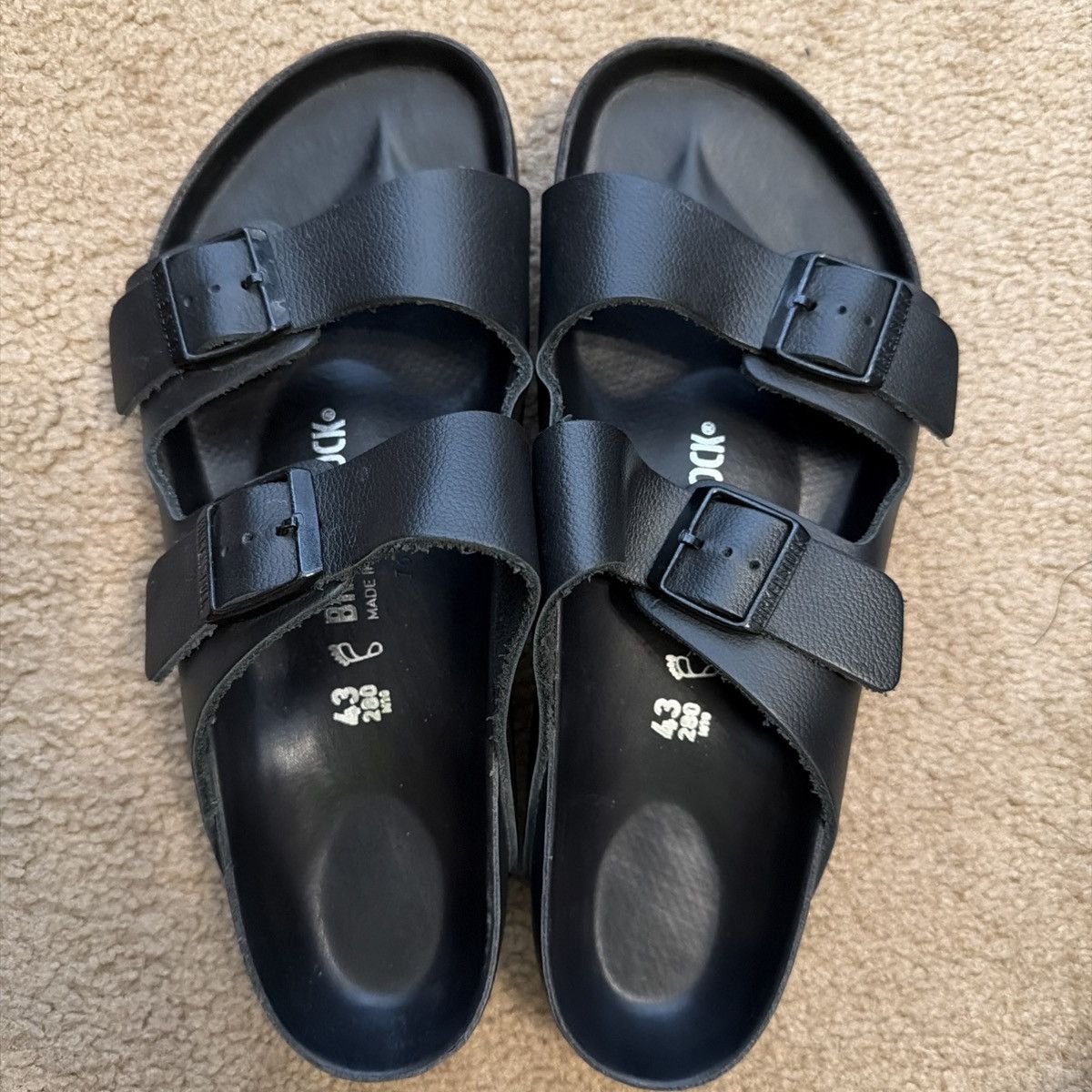 Birkenstock × Number (N)ine Number Nine ss03 crying heart velvet