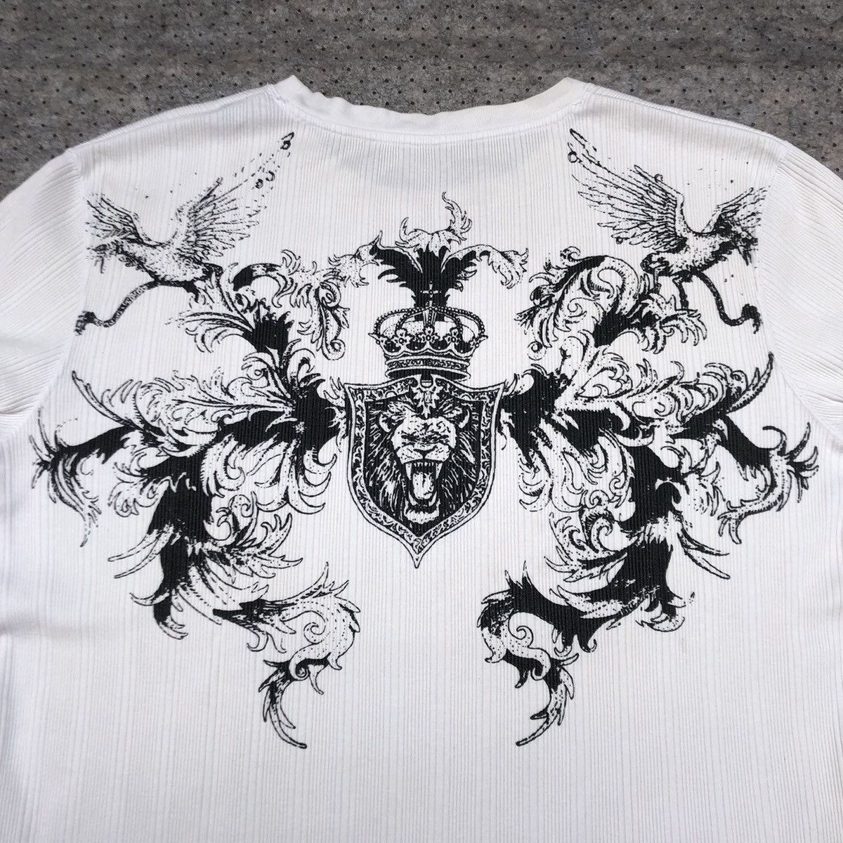 Karl Kani × Vintage Vintage Karl Kani Lion Logo Longsleeve Size US L / EU 52-54 / 3 - 3 Thumbnail