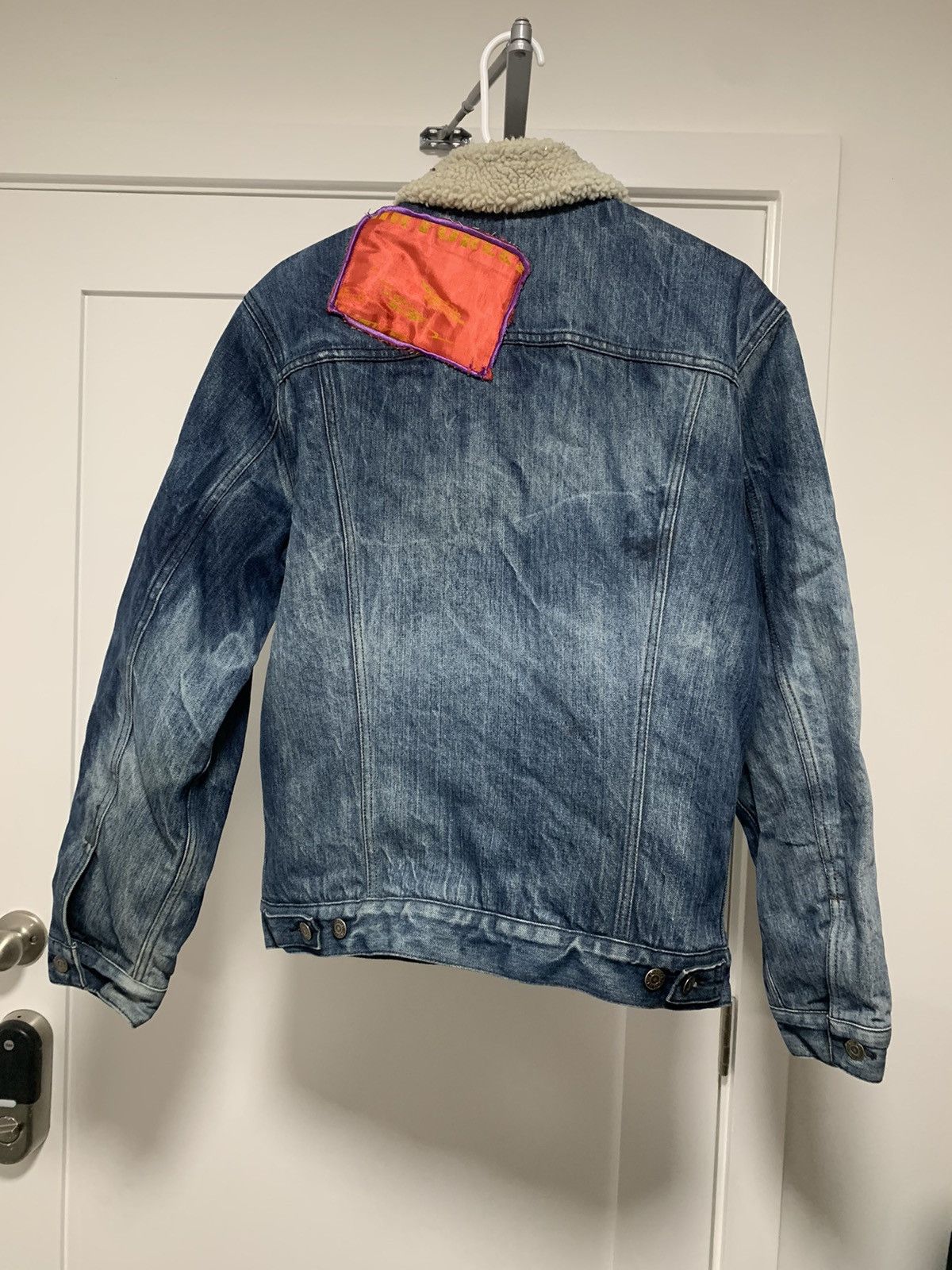 Levi's Sherpa lined distressed Levi’s Jacket Size US L / EU 52-54 / 3 - 2 Thumbnail