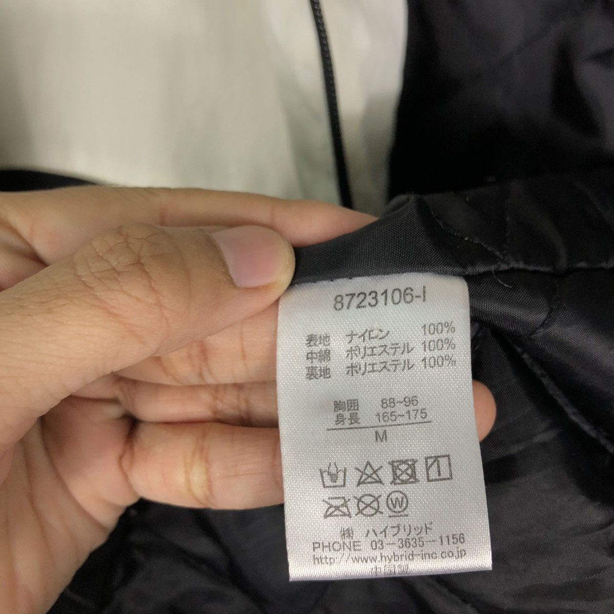 Japanese Brand 🔥Rare Big Logo Striped Design Vision Streetwear Jacket Size US M / EU 48-50 / 2 - 16 Thumbnail