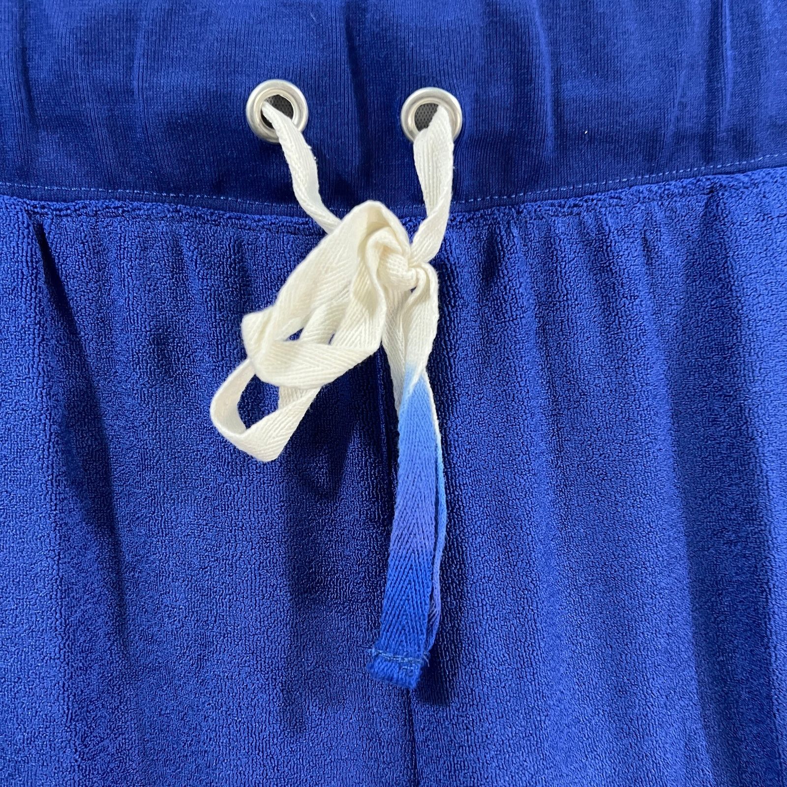Other Candace Cameron Bure Terry Cloth Crop Beach Pant Clematis Size 30" / US 8 / IT 44 - 8 Thumbnail