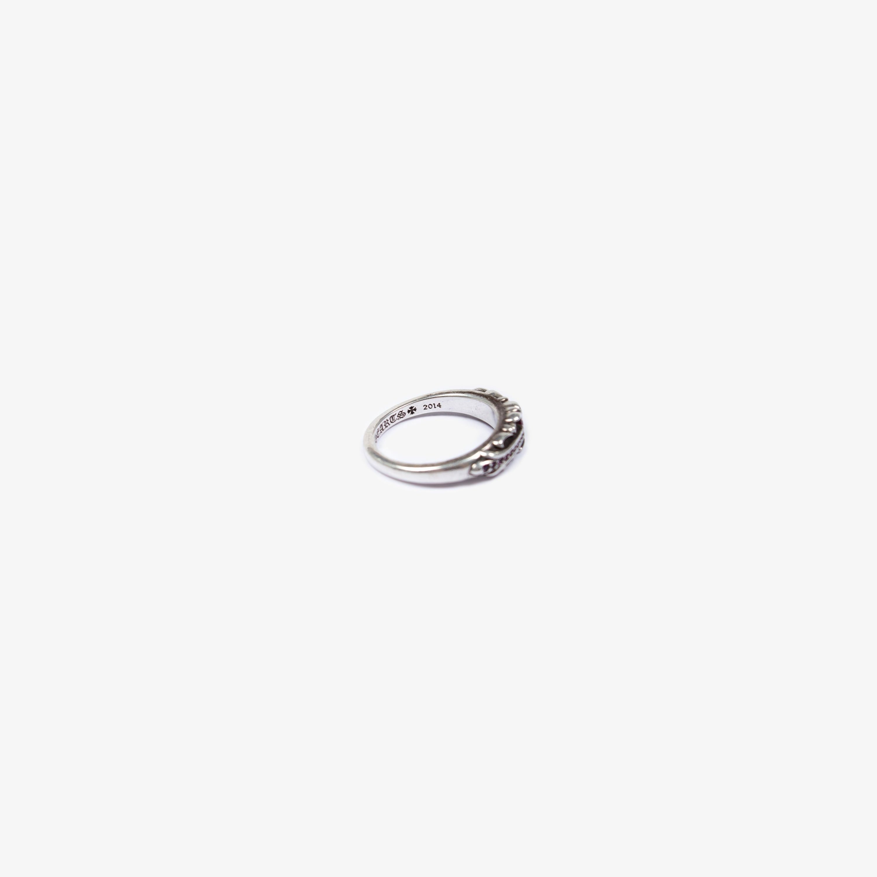 Chrome Hearts CHROME HEARTS RED RUBY BABY FLORAL RING Size ONE SIZE - 5 Thumbnail