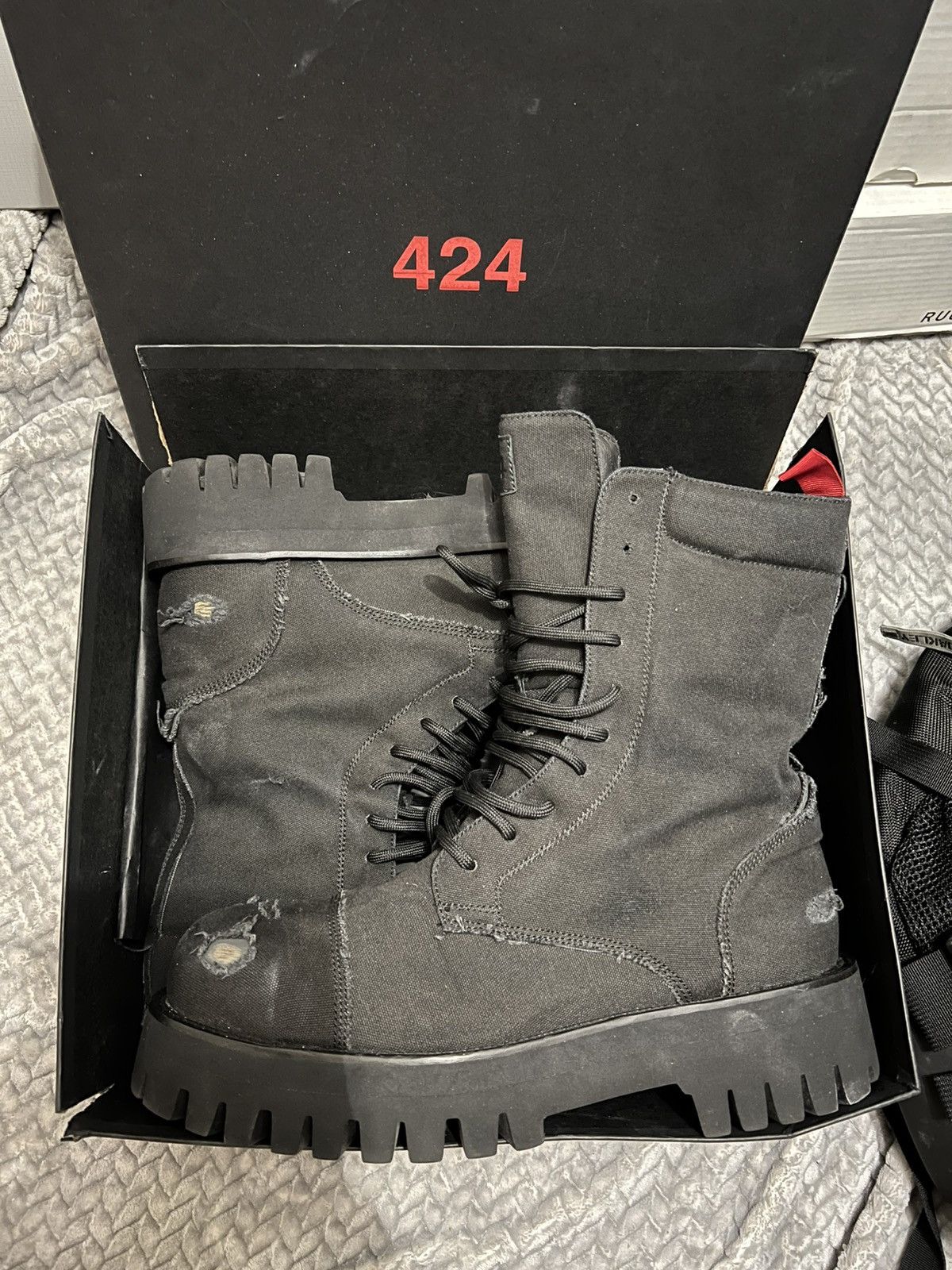 Supreme x New York Yankees x Timberland Field Boot
