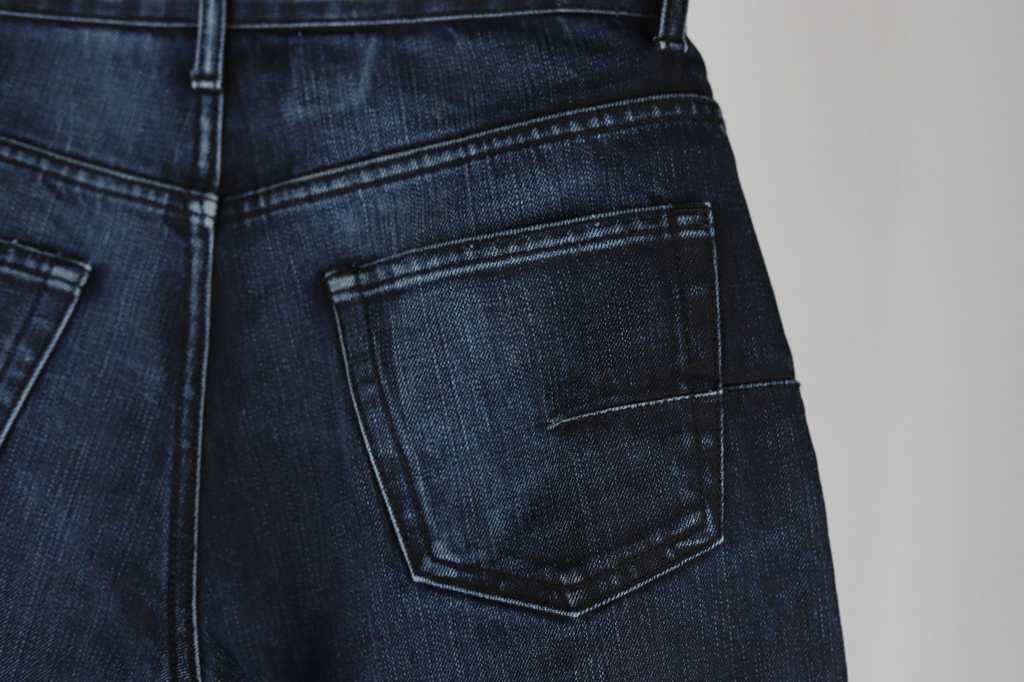 DIOR JEANS DARK BLUE OG MARKS 125
