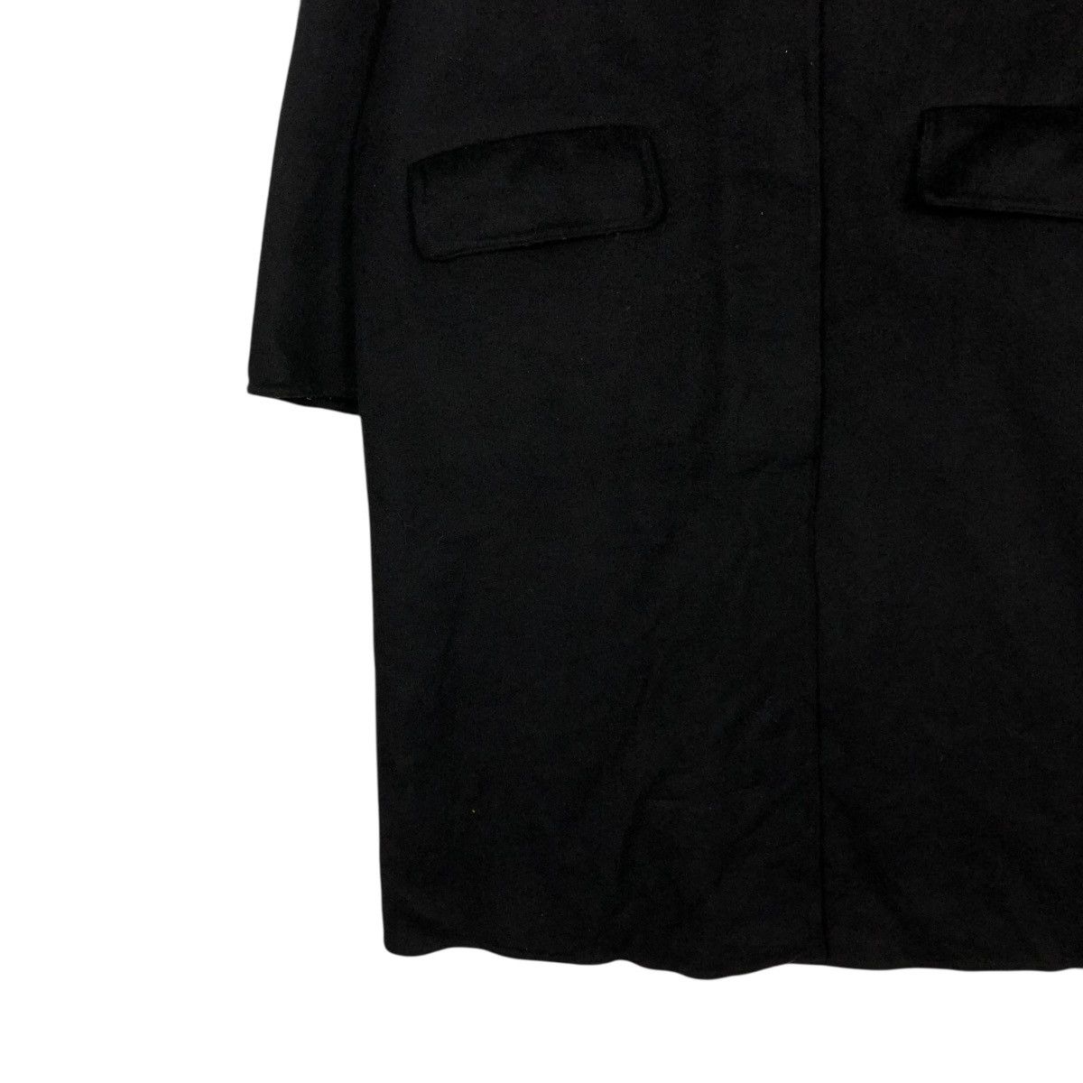 JW Anderson 🔥RICH BLACK OVERSIZED LONG JACKET WOOL JW ANDERSON UNIQLO Size US M / EU 48-50 / 2 - 5 Thumbnail