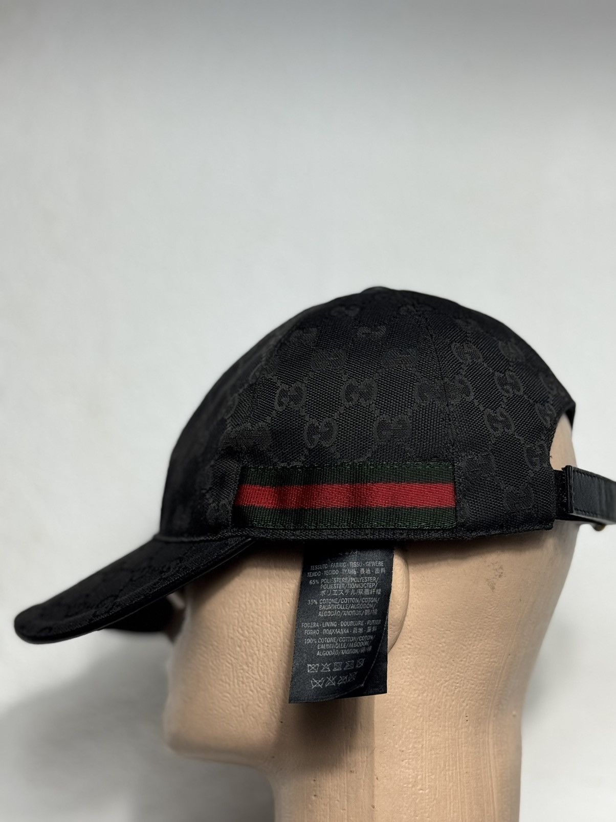Gucci Gucci GG Luxury Monogram Canvas Cap Hype Size ONE SIZE - 5 Thumbnail