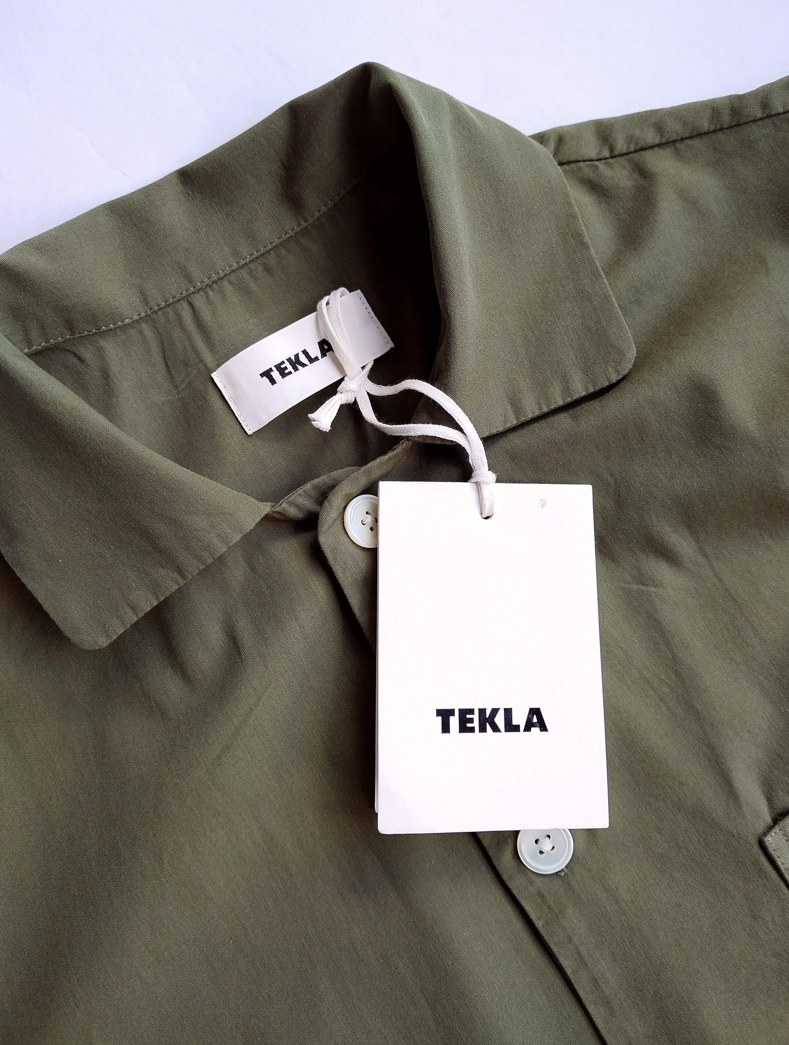 Tekla Pyjama short sleeve shirt Size XXS / US 00 / IT 34 - 5 Thumbnail