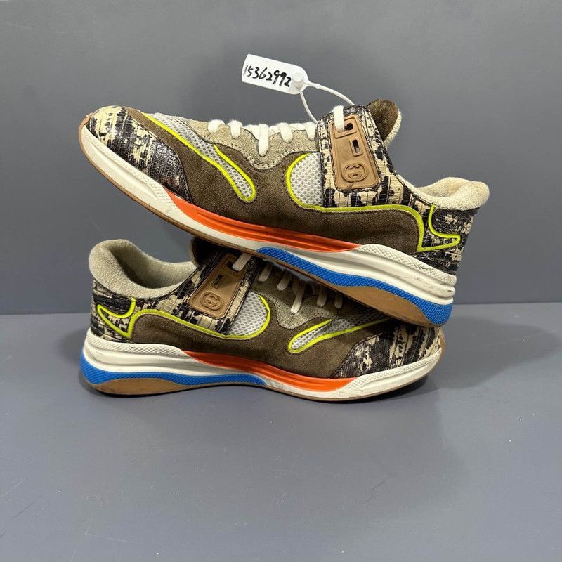 Gucci Gucci Ultrapace Sport Sneakers in Rock Gray Size US 9.5 / EU 42-43 - 7 Thumbnail