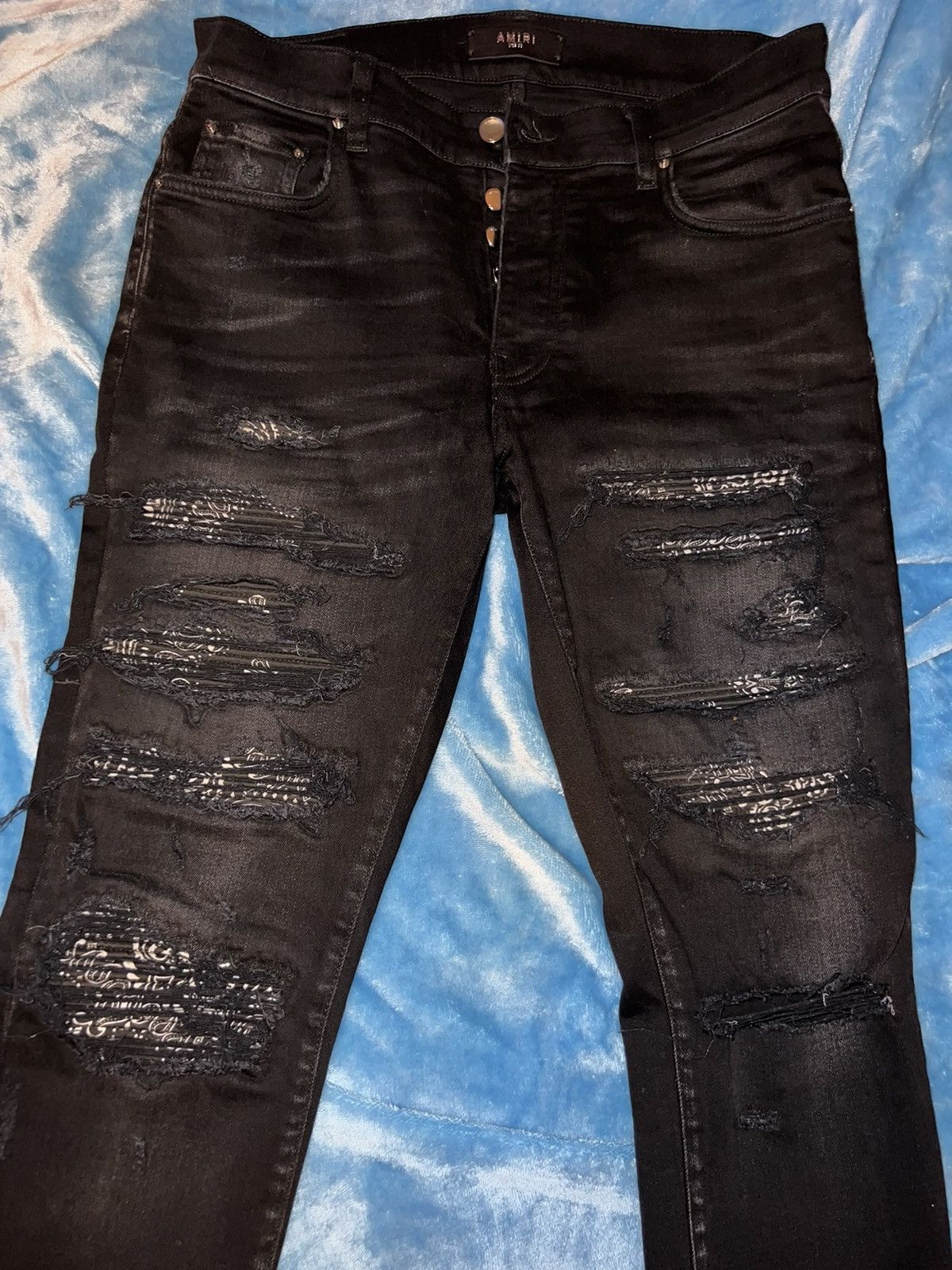Amiri Amiri jeans Size US 32 / EU 48 - 2 Thumbnail