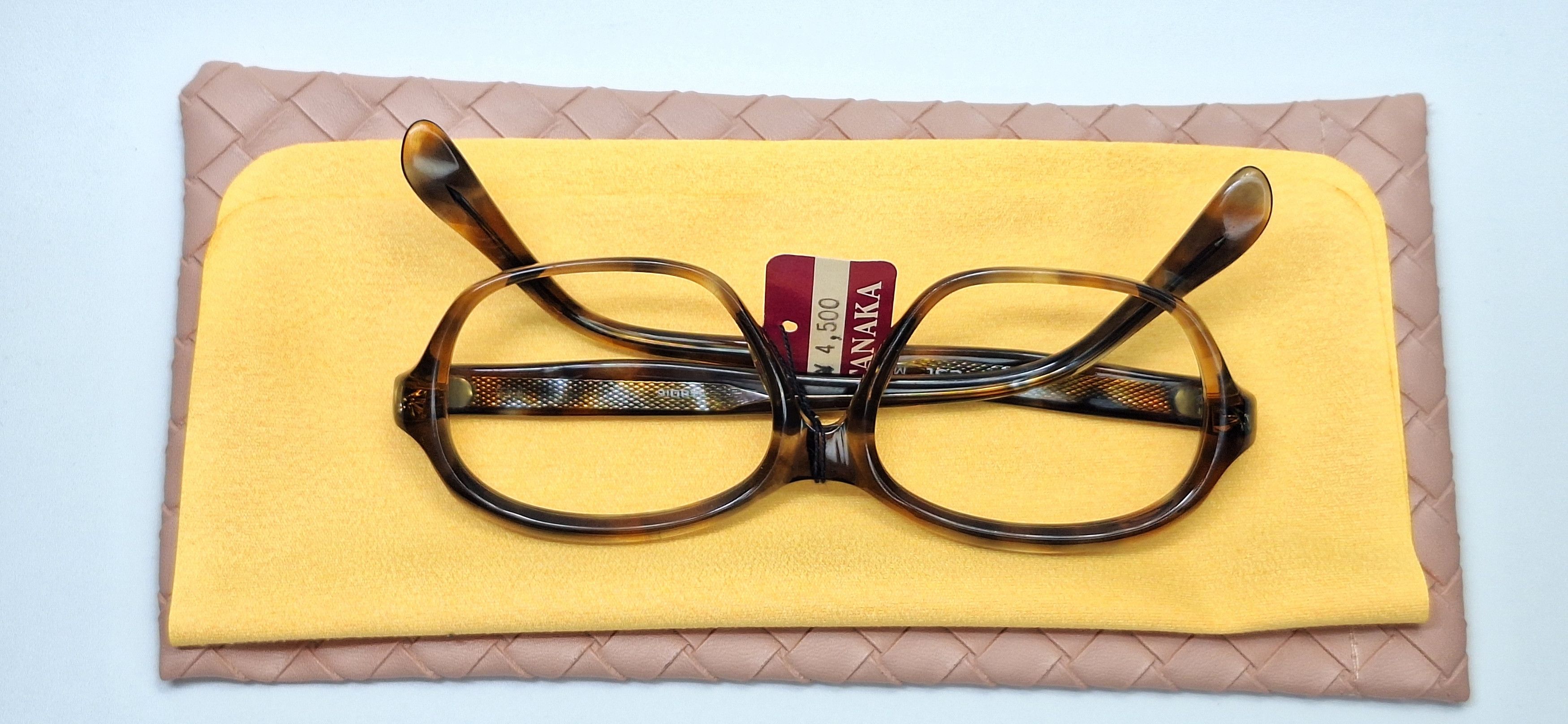 Vintage Deadstock NOS Japan Vintage Forest Montmartre Eyeglass Frame Size ONE SIZE - 2 Thumbnail