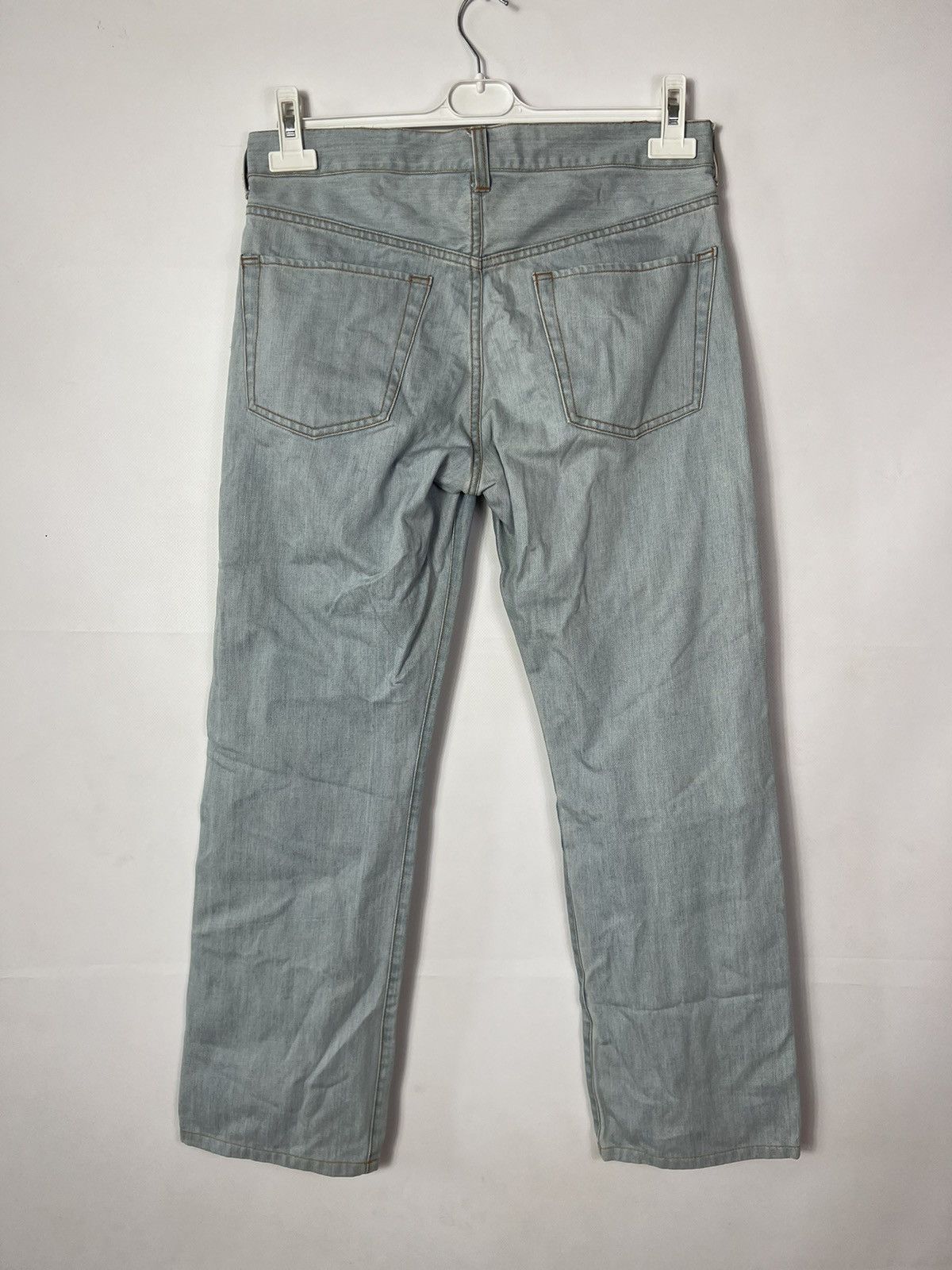 Takeo Kikuchi Takeo Kikuchi Sky Blue Denim Jeans Size US 30 / EU 46 - 3 Thumbnail