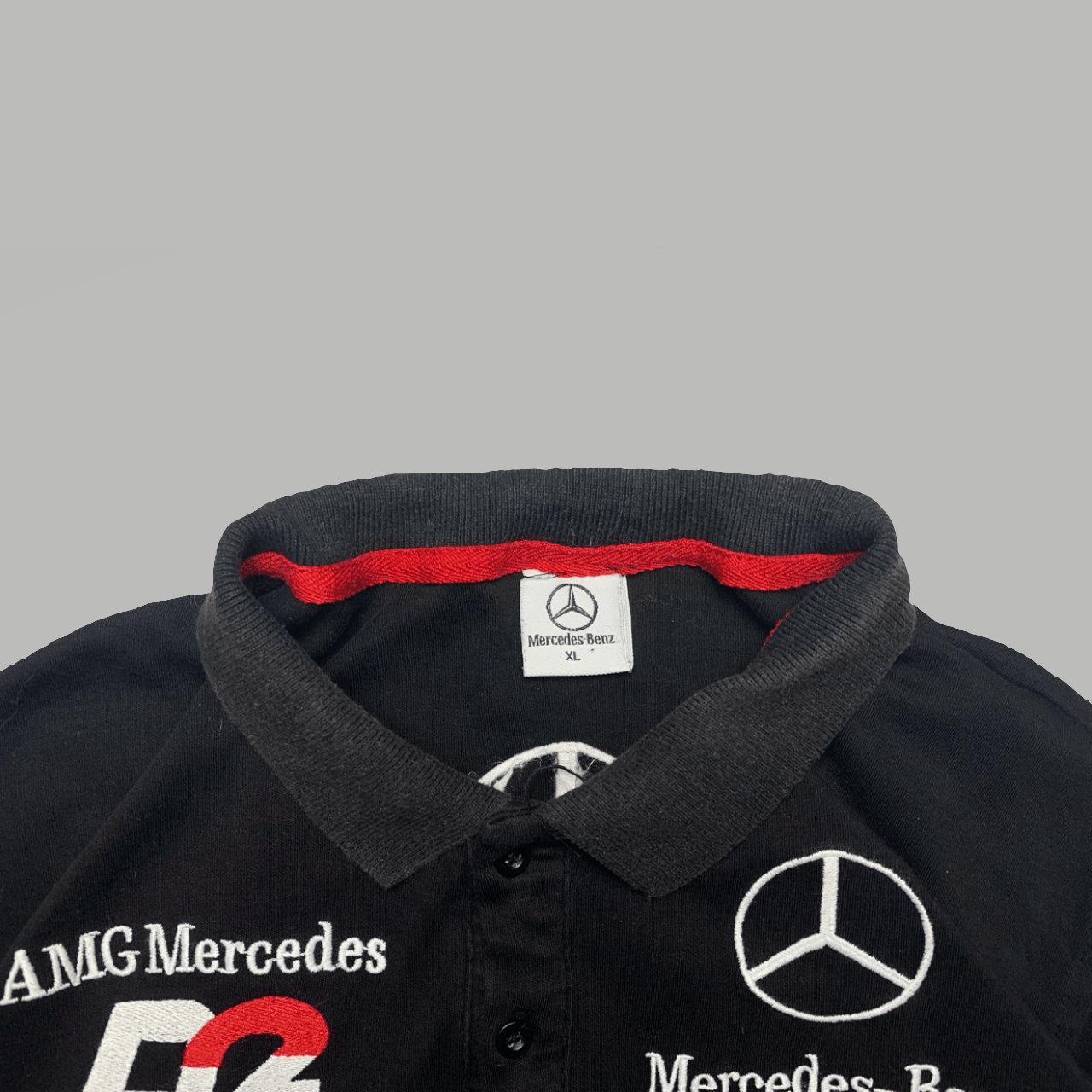 Mercedes-Benz × Vintage Vintage Mercedes Benz McLaren Racing Polo Shirt Y2K Size US M / EU 48-50 / 2 - 3 Thumbnail