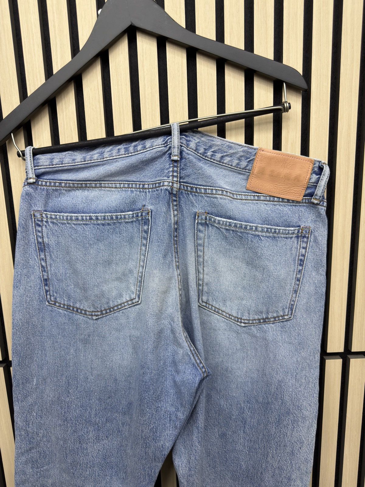 Acne Studios Acne Studios 1996 Regular Fit Denim Size US 34 / EU 50 - 3 Thumbnail