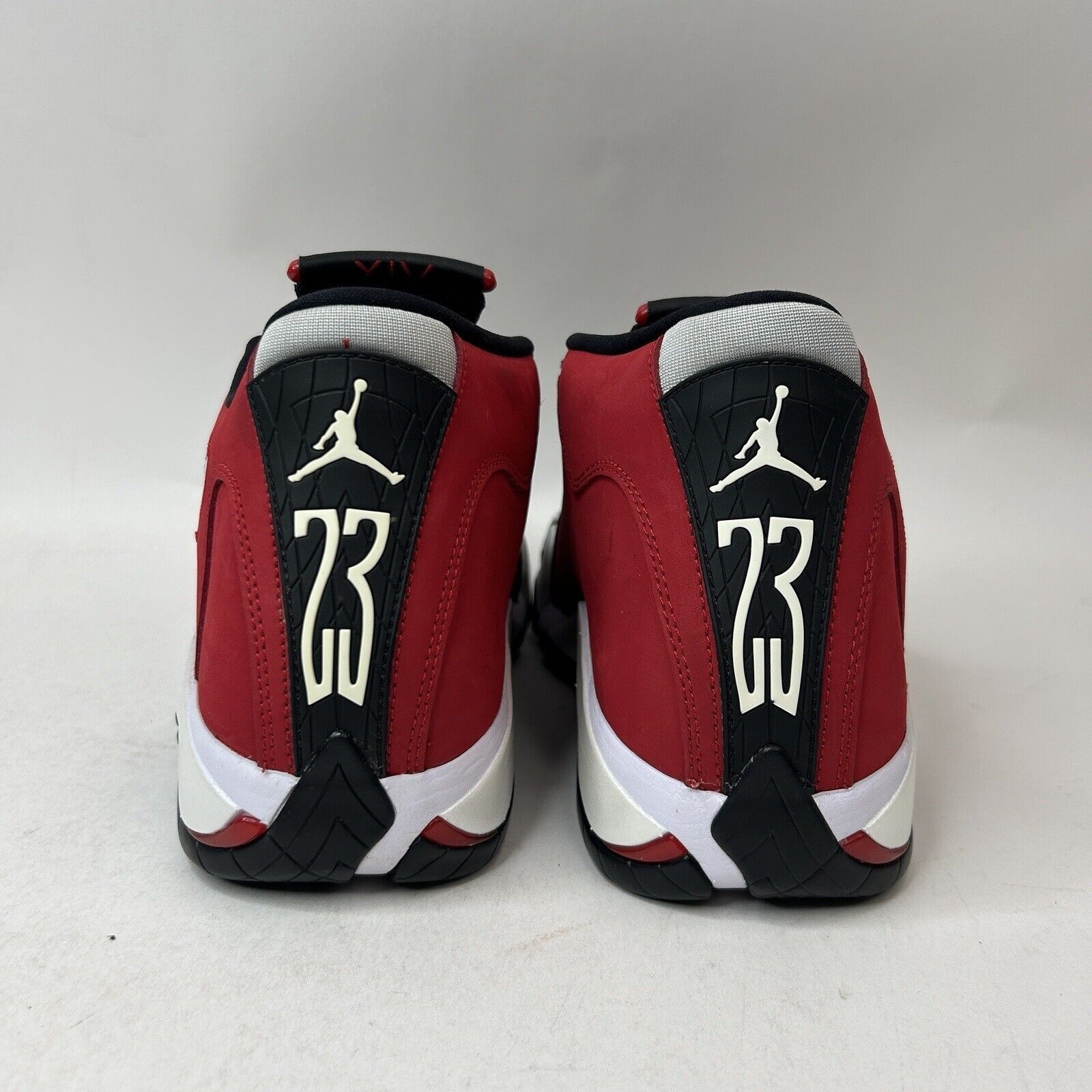 Nike Nike Air Jordan 14 Retro “Toro/Gym Red Black Toe” 2024 Size US 9 / EU 42 - 5 Thumbnail